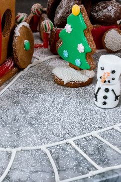 Die Weihnachtsbäckerei