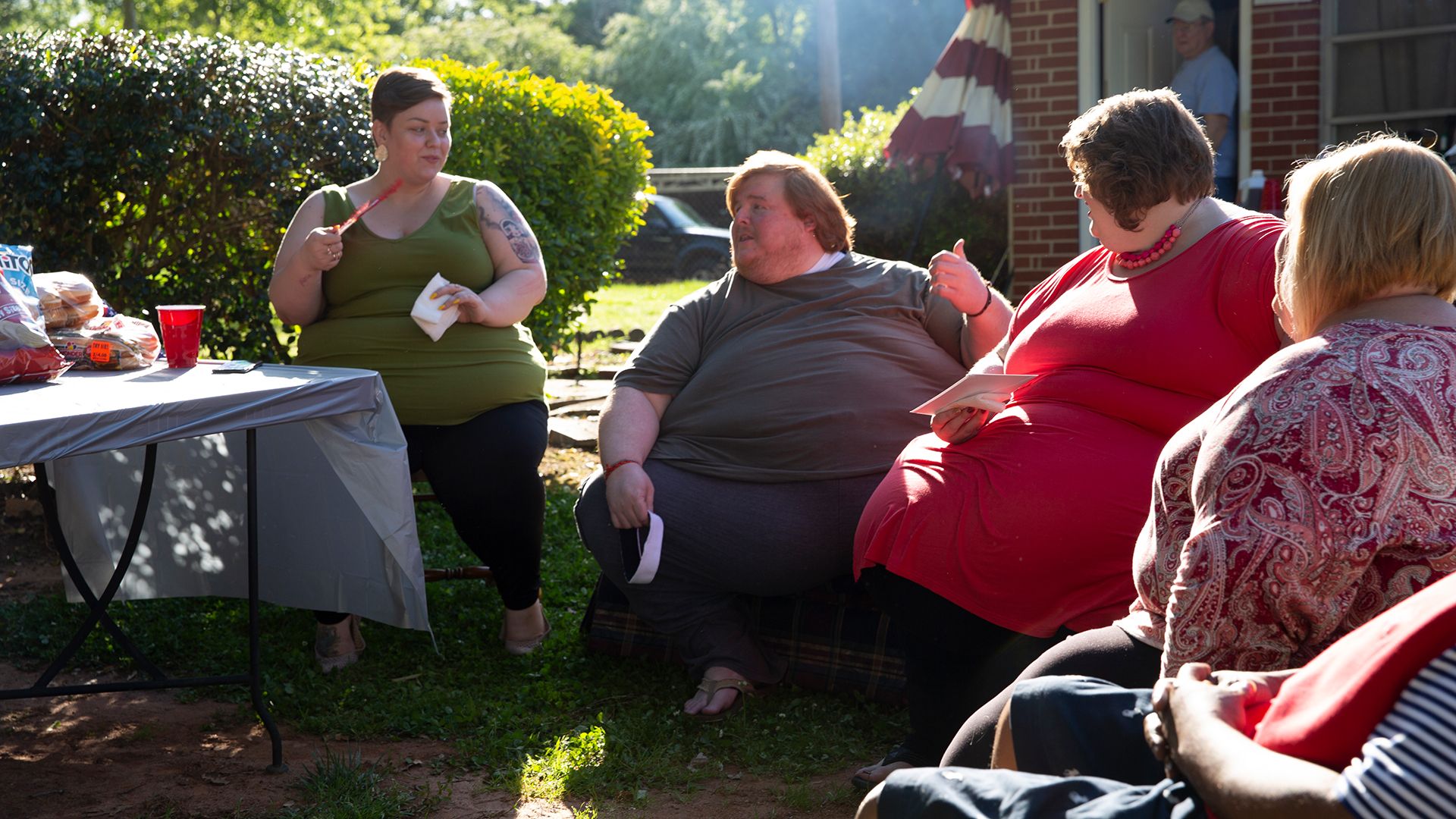 Erste Schritte in ein neues Leben