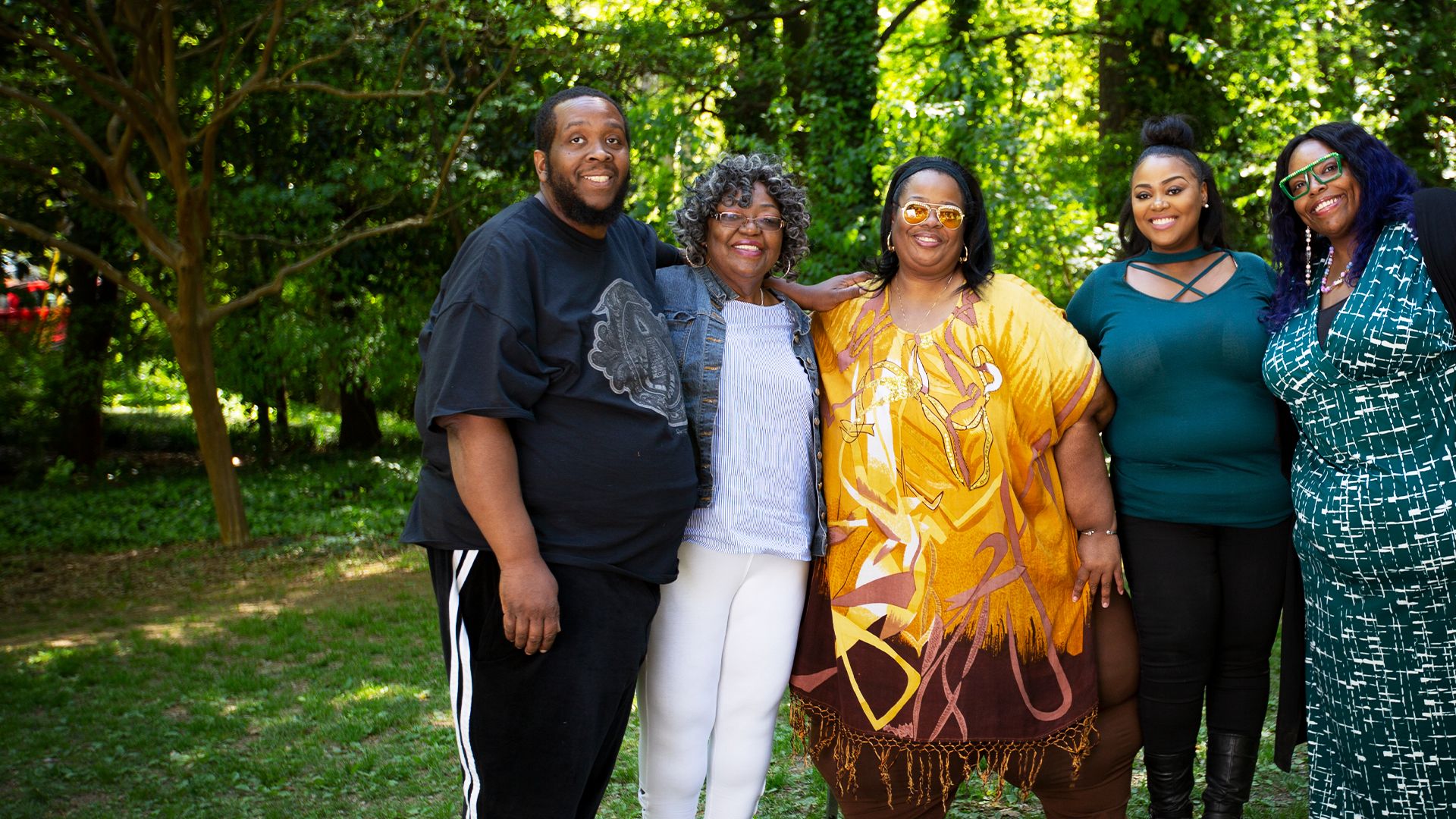 Eine schrecklich schwere Familie