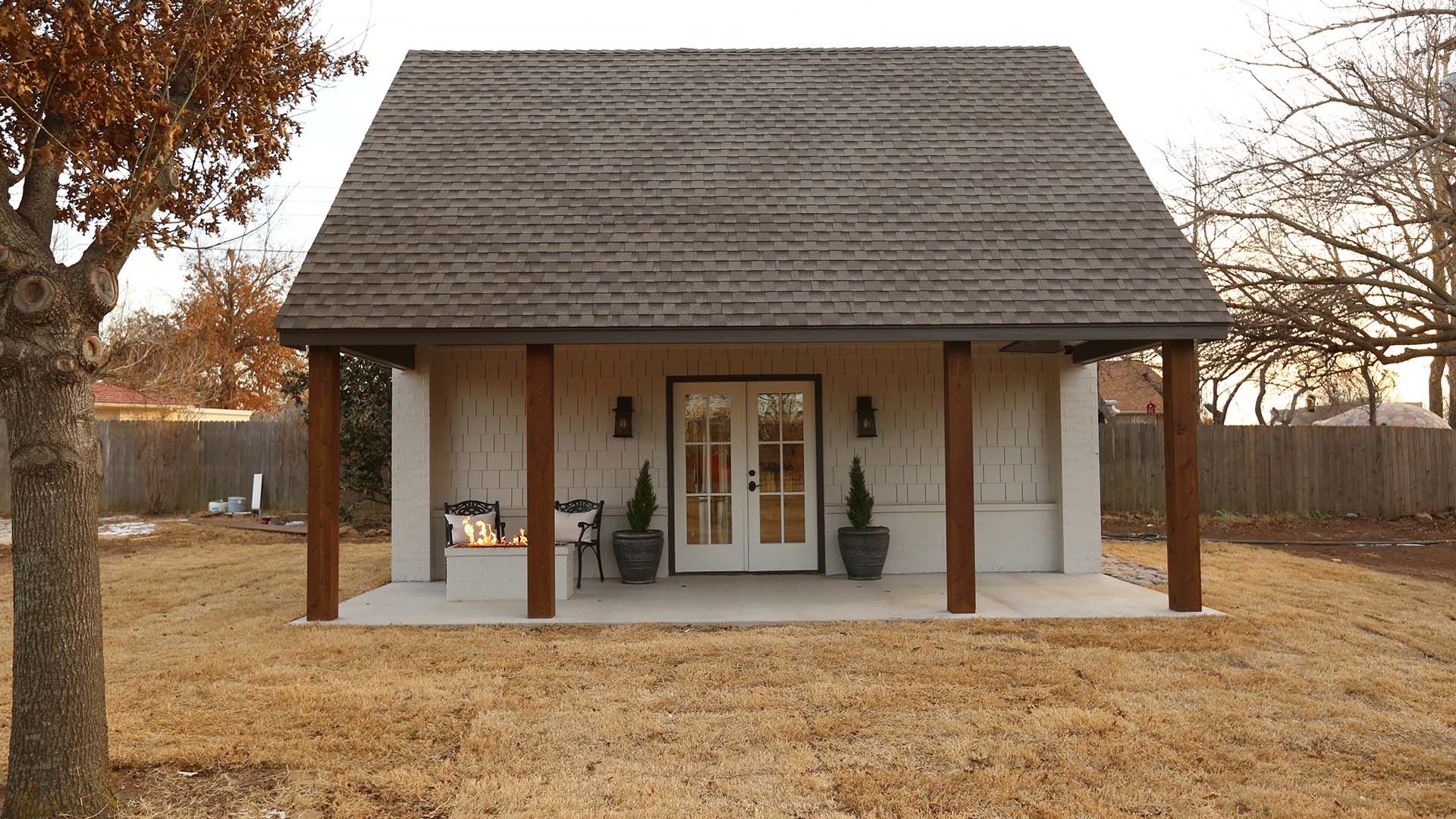 Die Tiny-Pool-Villa