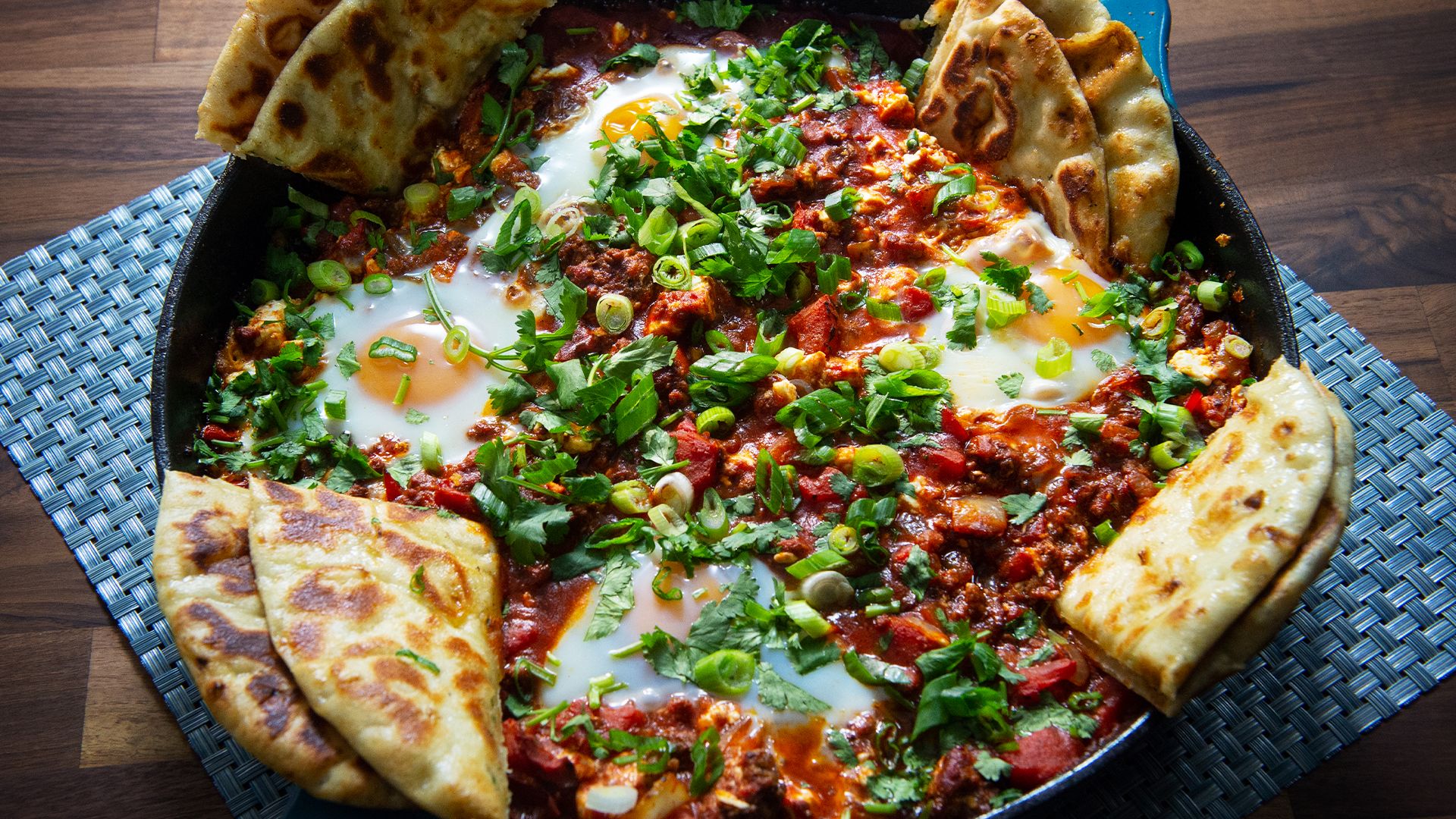 Shakshuka mit Lamm