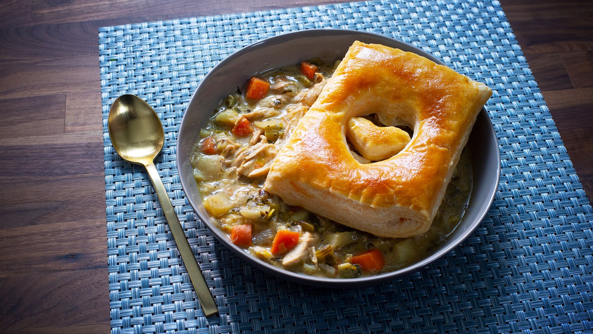 Schneller Chicken Pot Pie