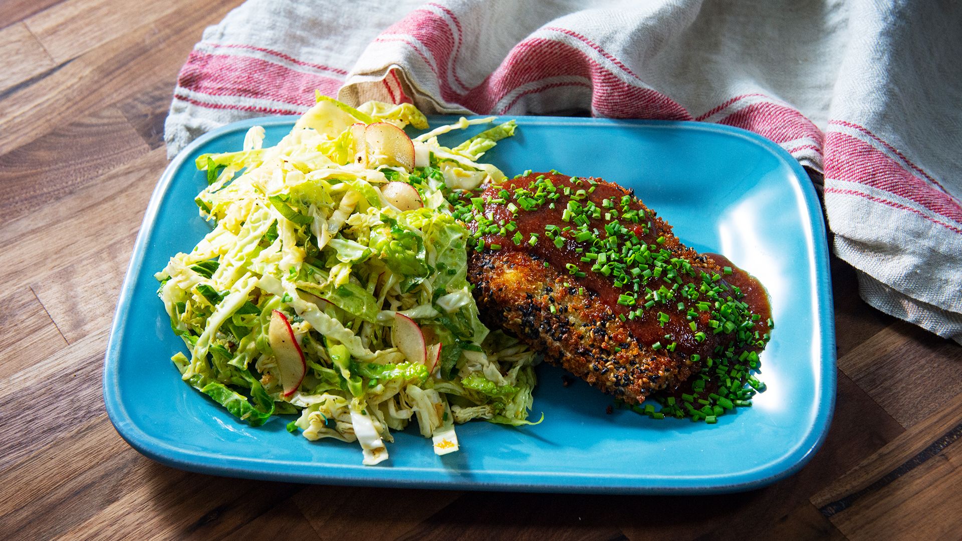 Knusprige Schweineschnitzel