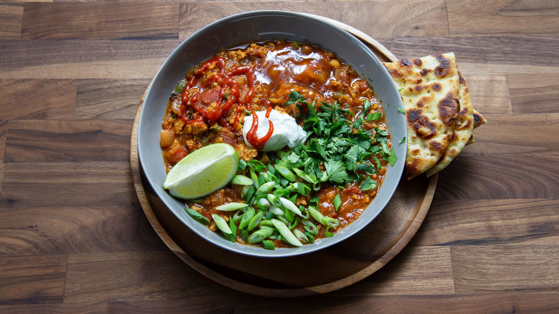 Curry Chicken Chili