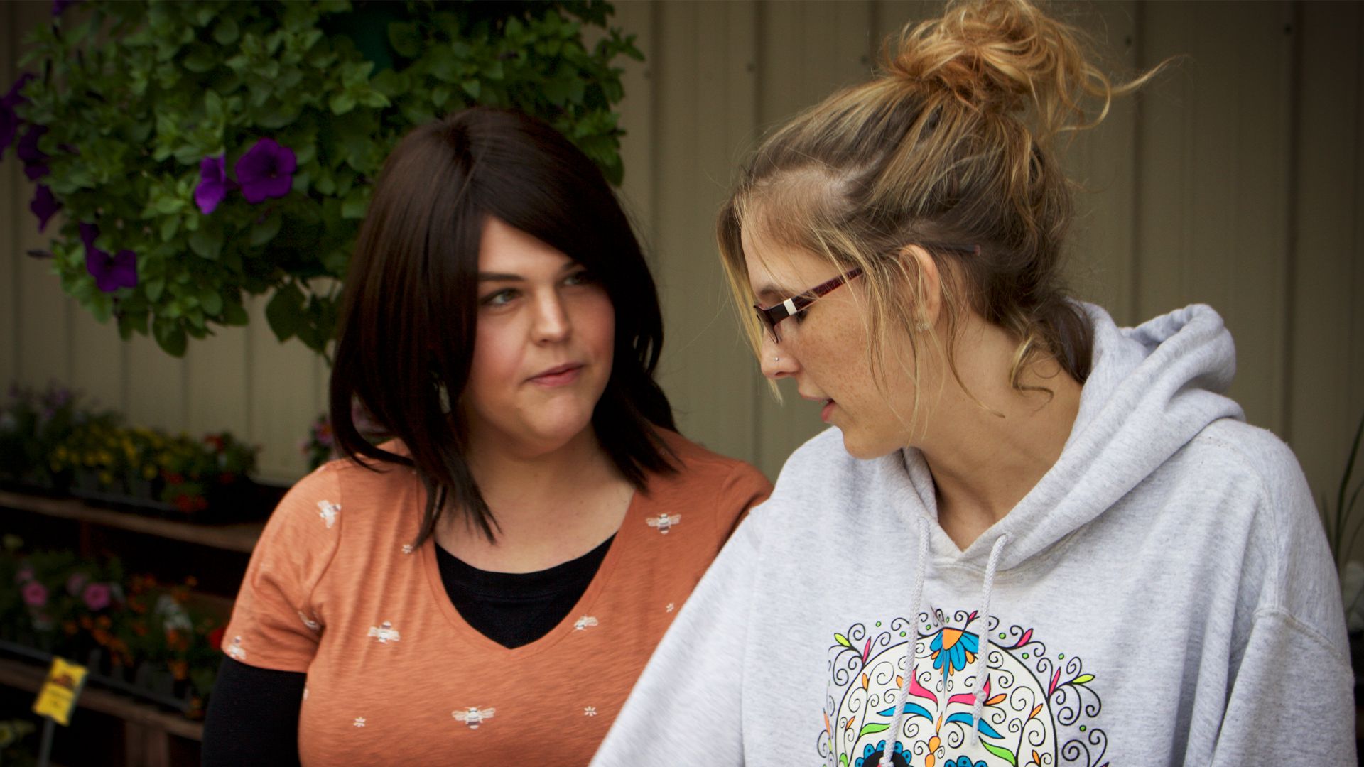 Lee, Rena und Sarah