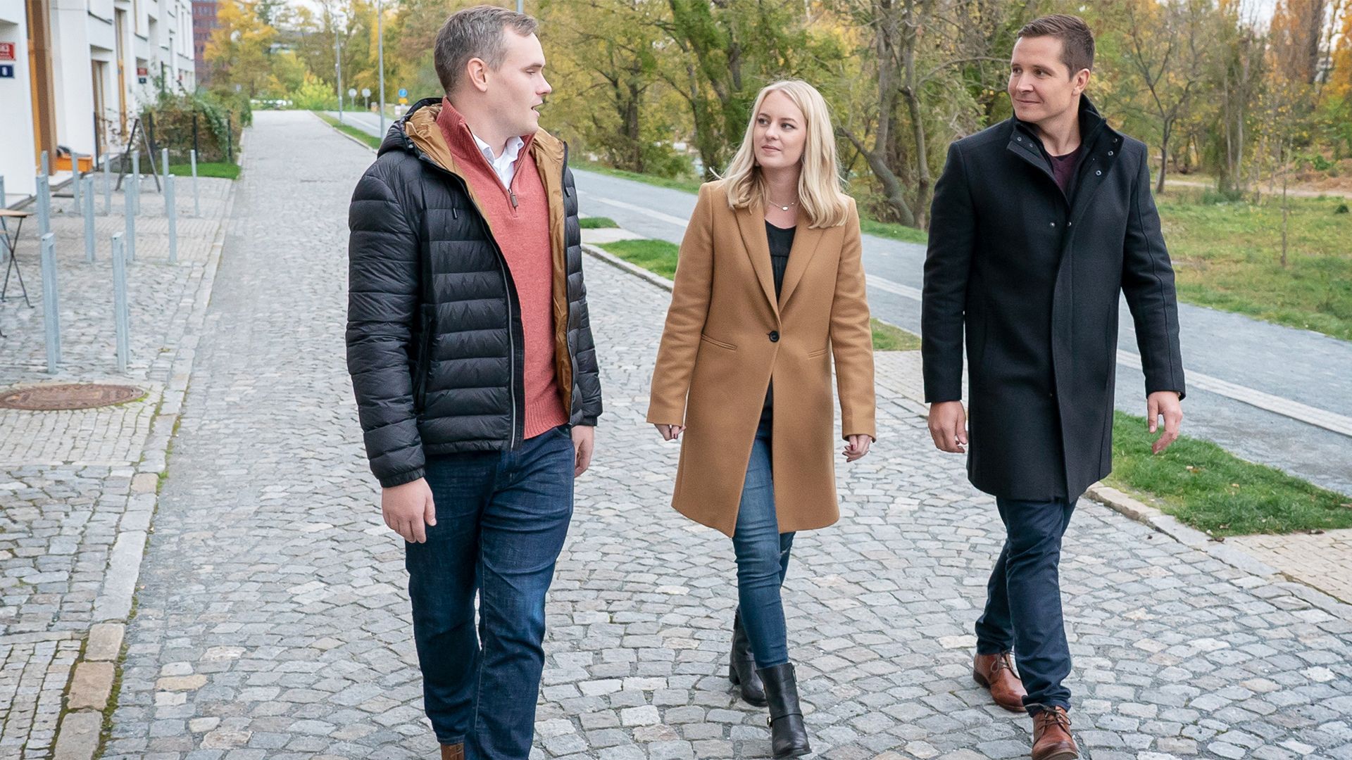 Frisch verheiratet nach Prag