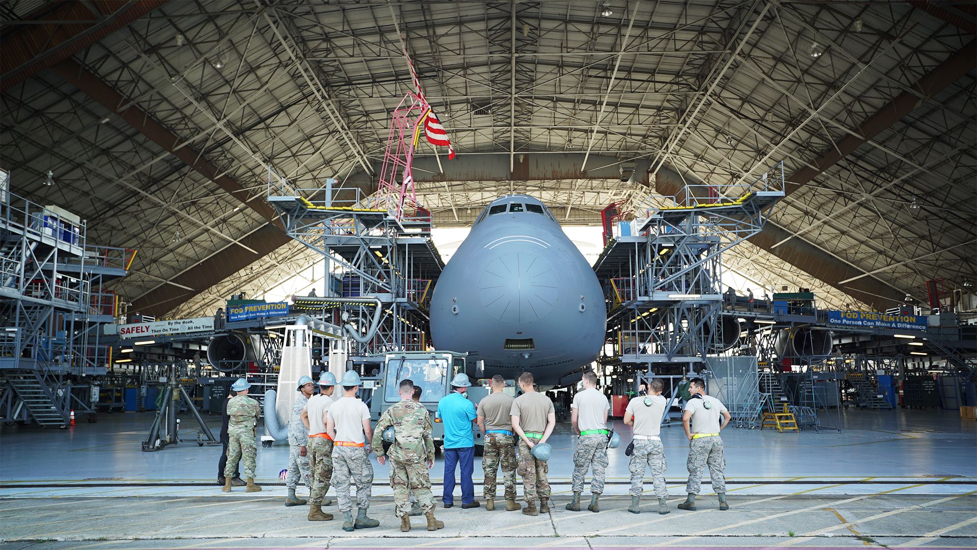 Der Riesentransporter