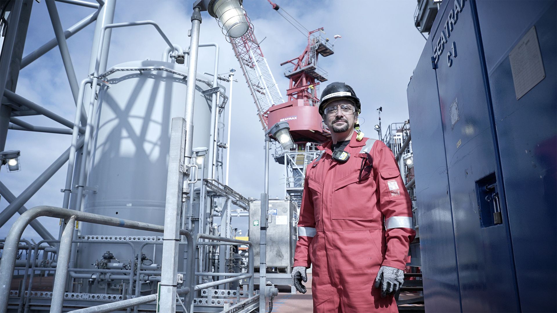 Mexikos Ölplattform