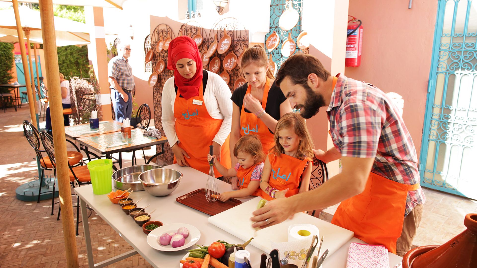 Familienumzug nach Marokko