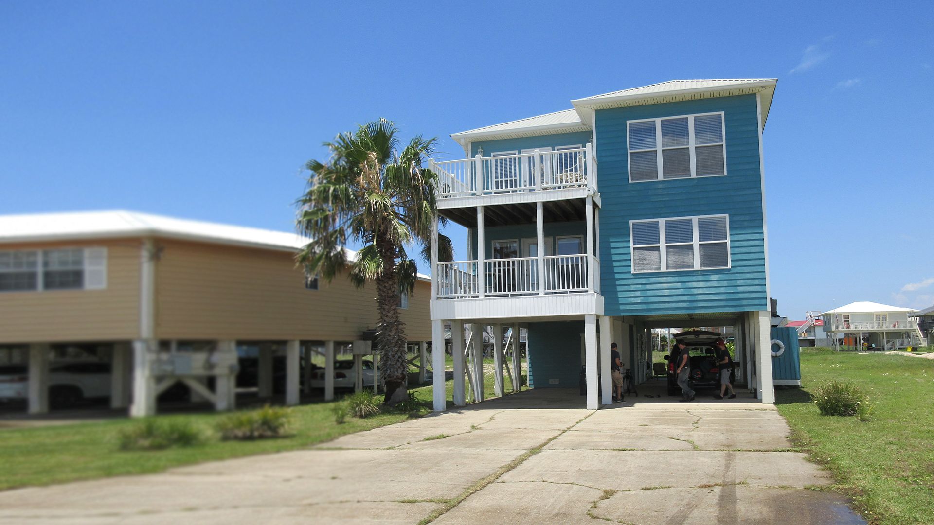 Mein Haus am Strand