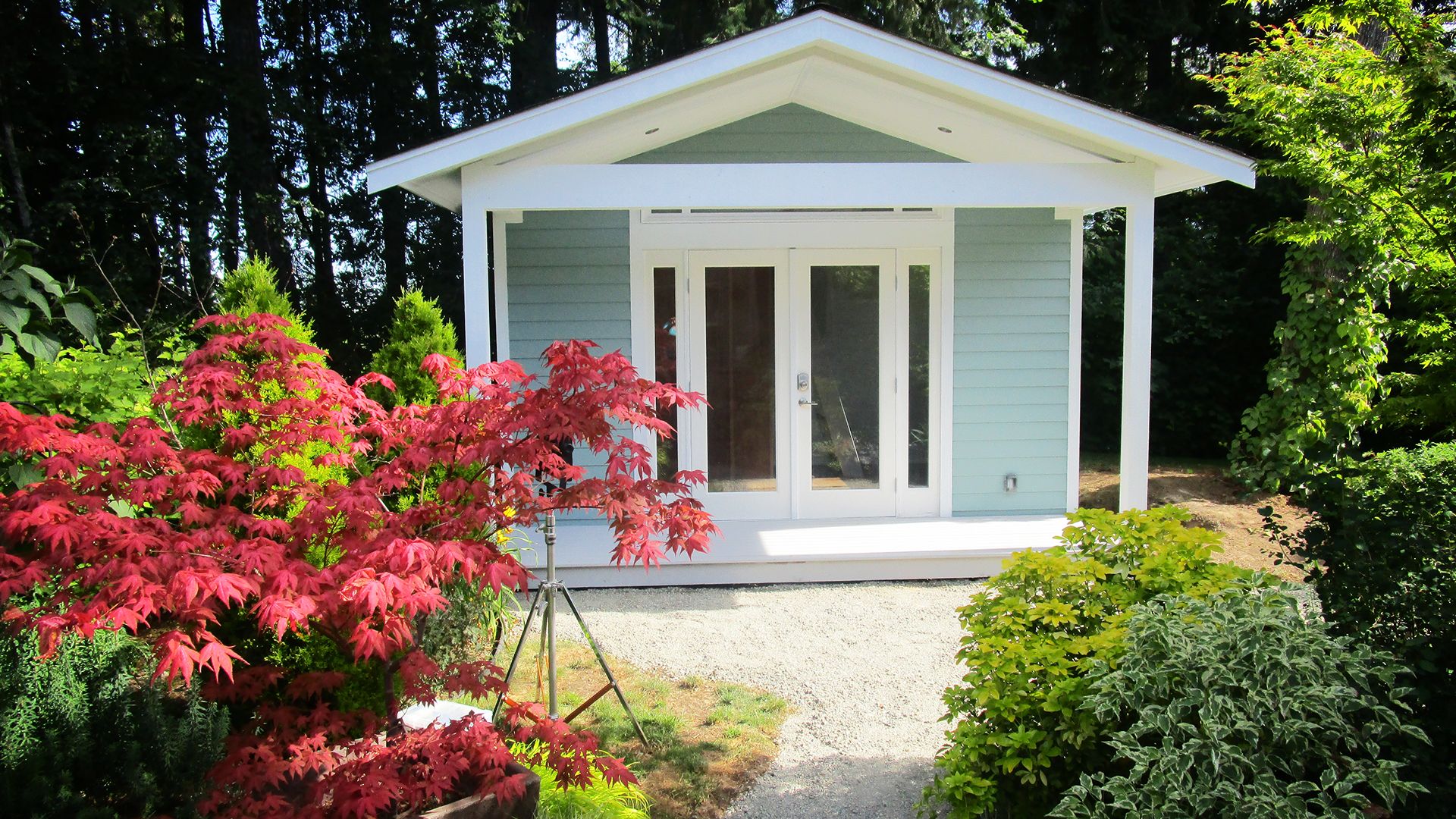 Tausche Rucksack gegen Tiny House