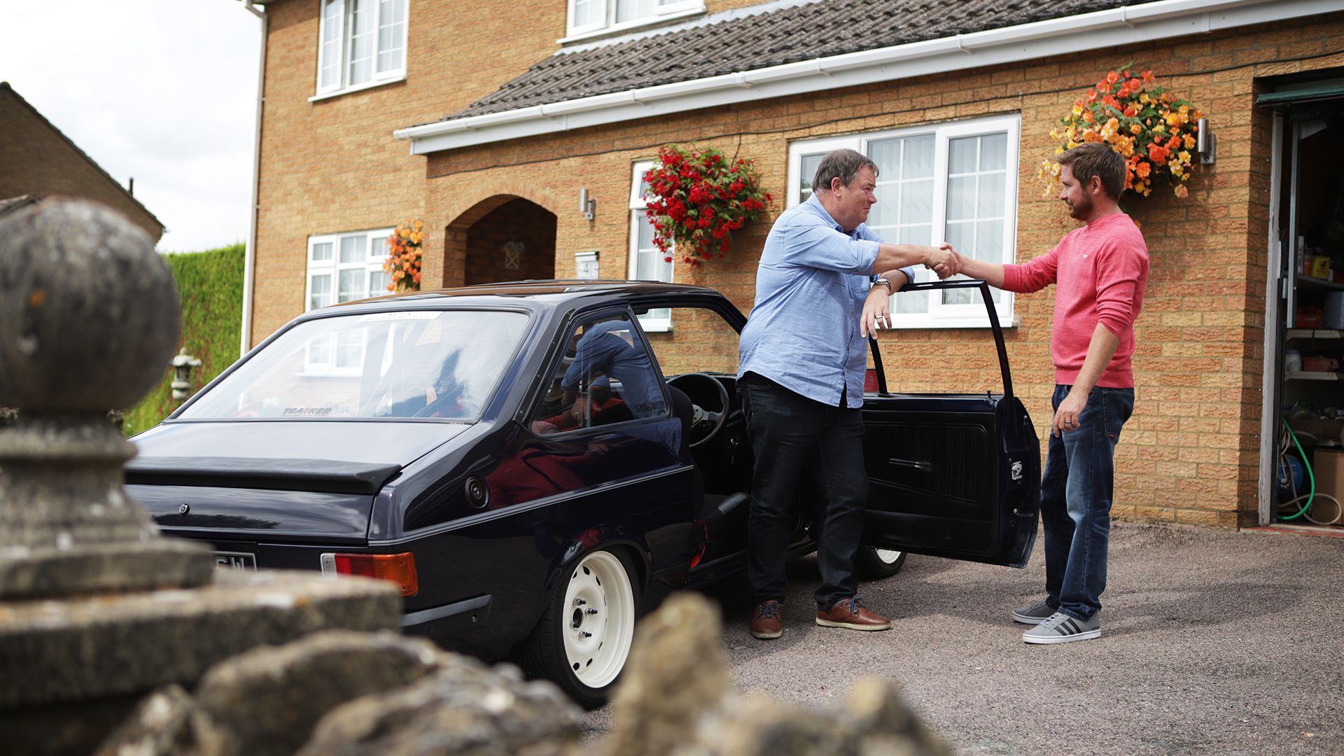 1980er Ford Escort 2