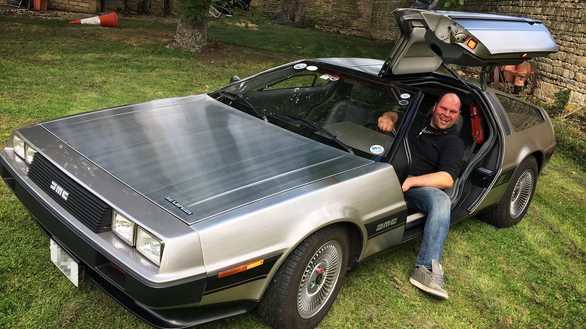 Ein DeLorean für Tom