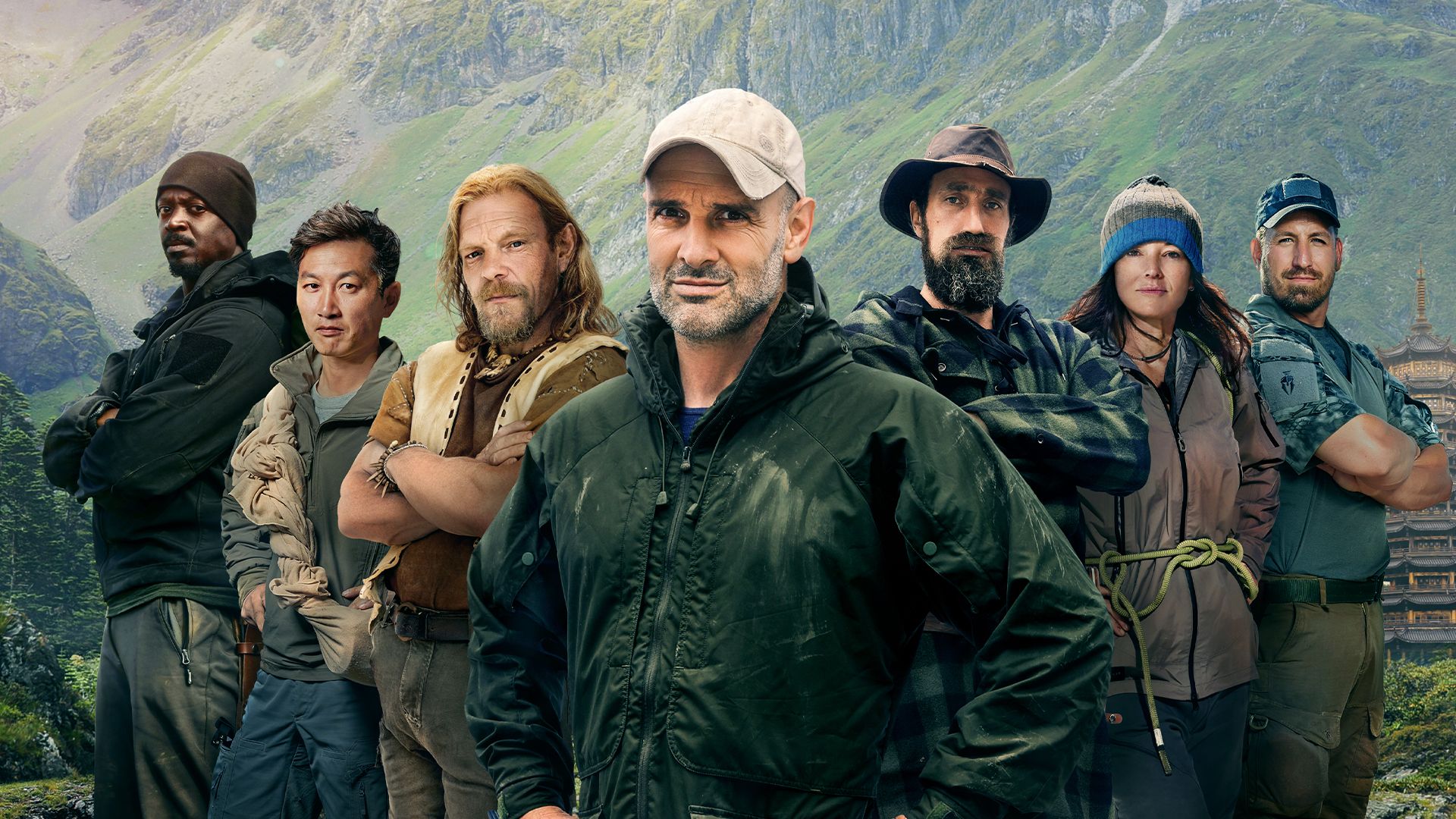 Ed Stafford: Survival-Duell in China