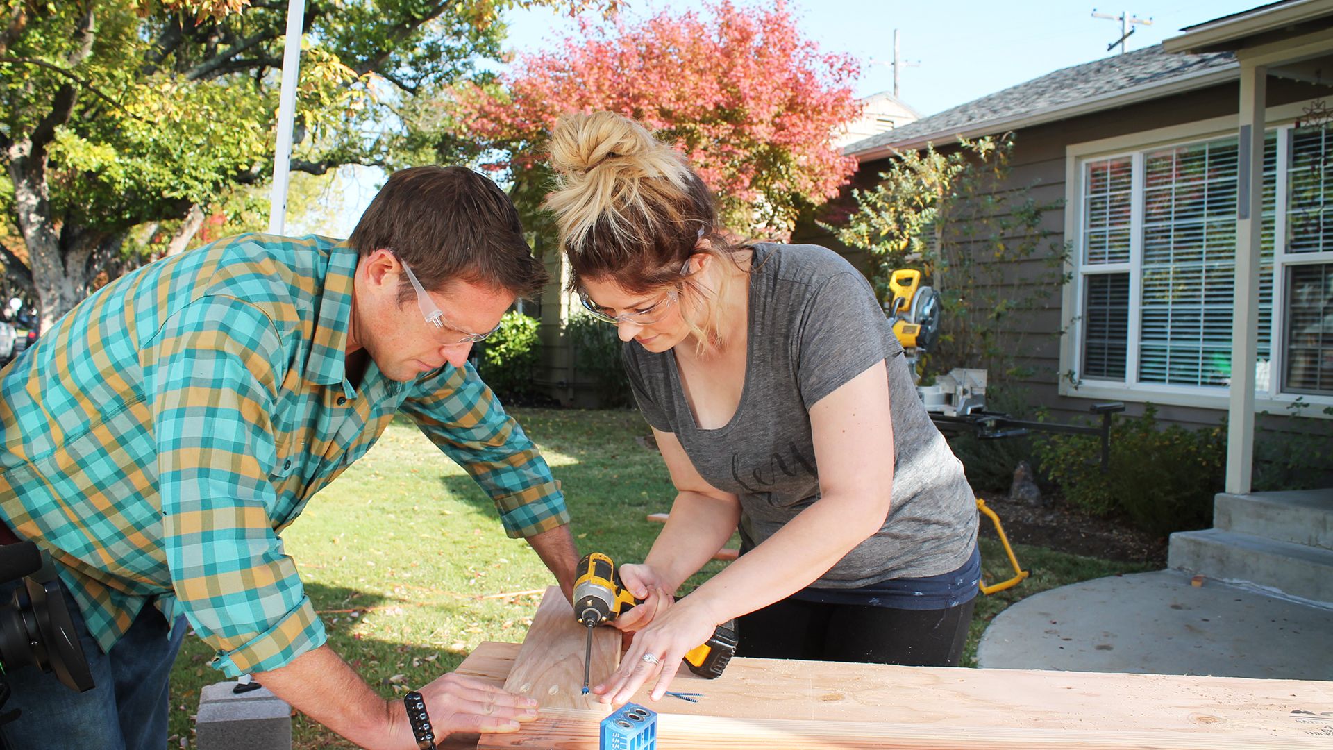 Tschüss, rosa Terrasse!
