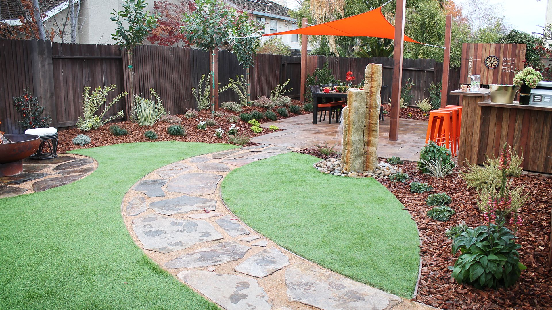 Ruhiger Rückzugsort