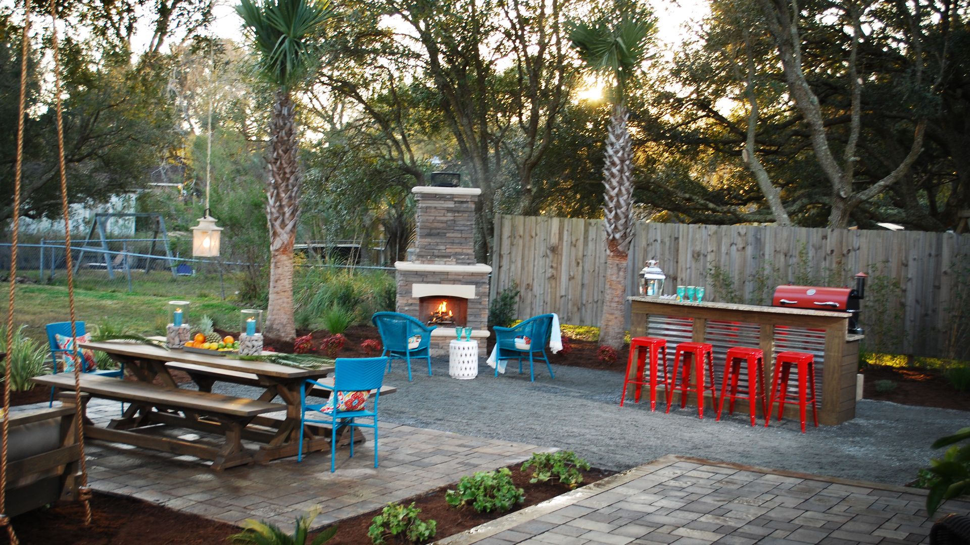 Südstaatencharme für den Garten