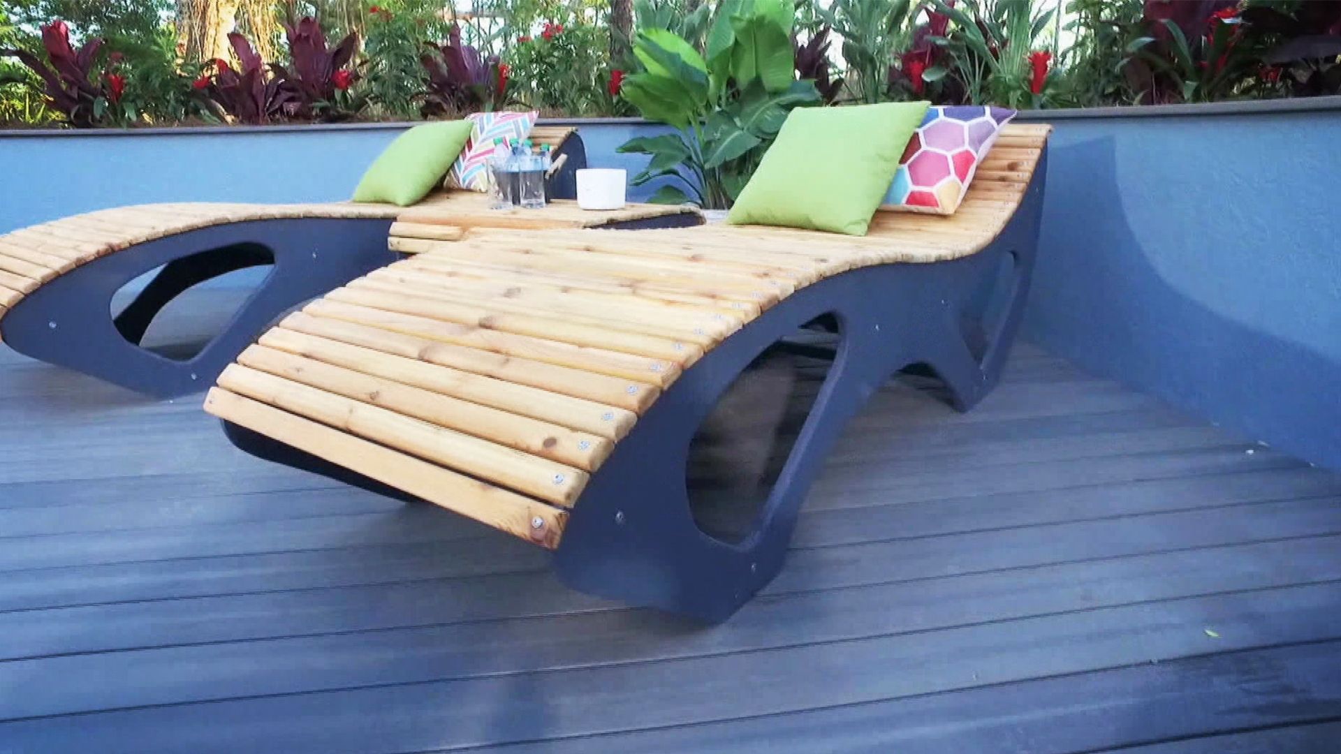 Traumgarten mit Baumhaus