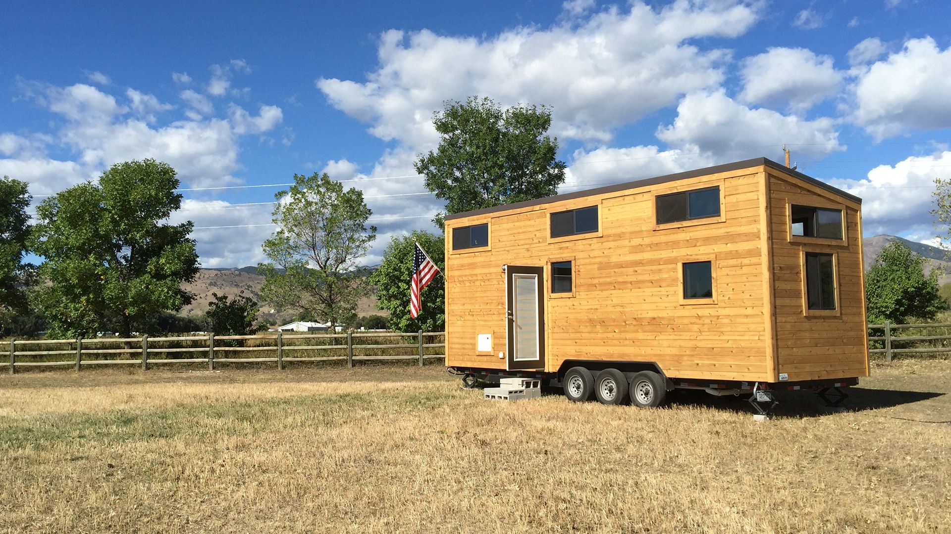 Tiny House - Klein, aber oho