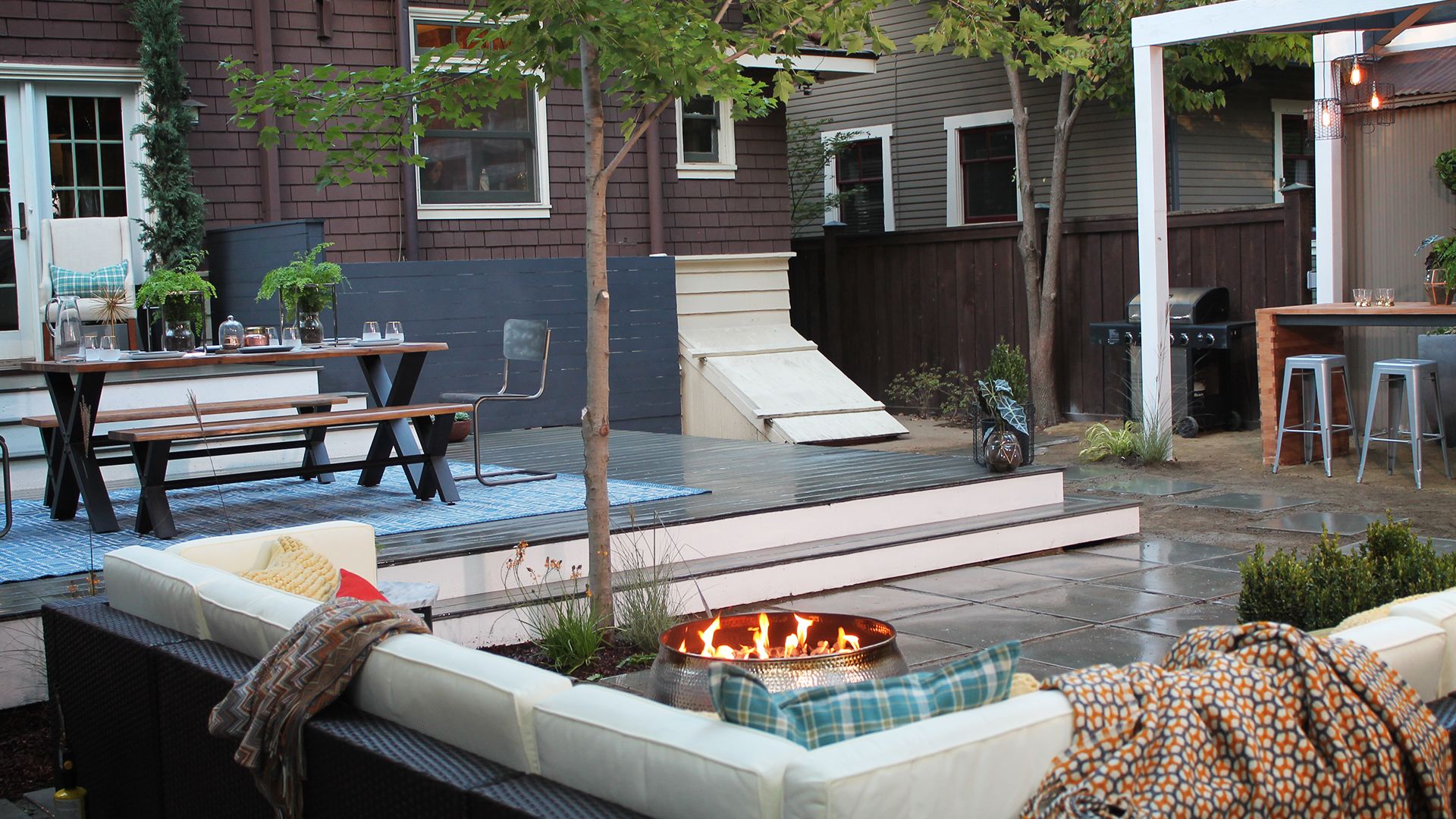 Der Hochzeits-Garten