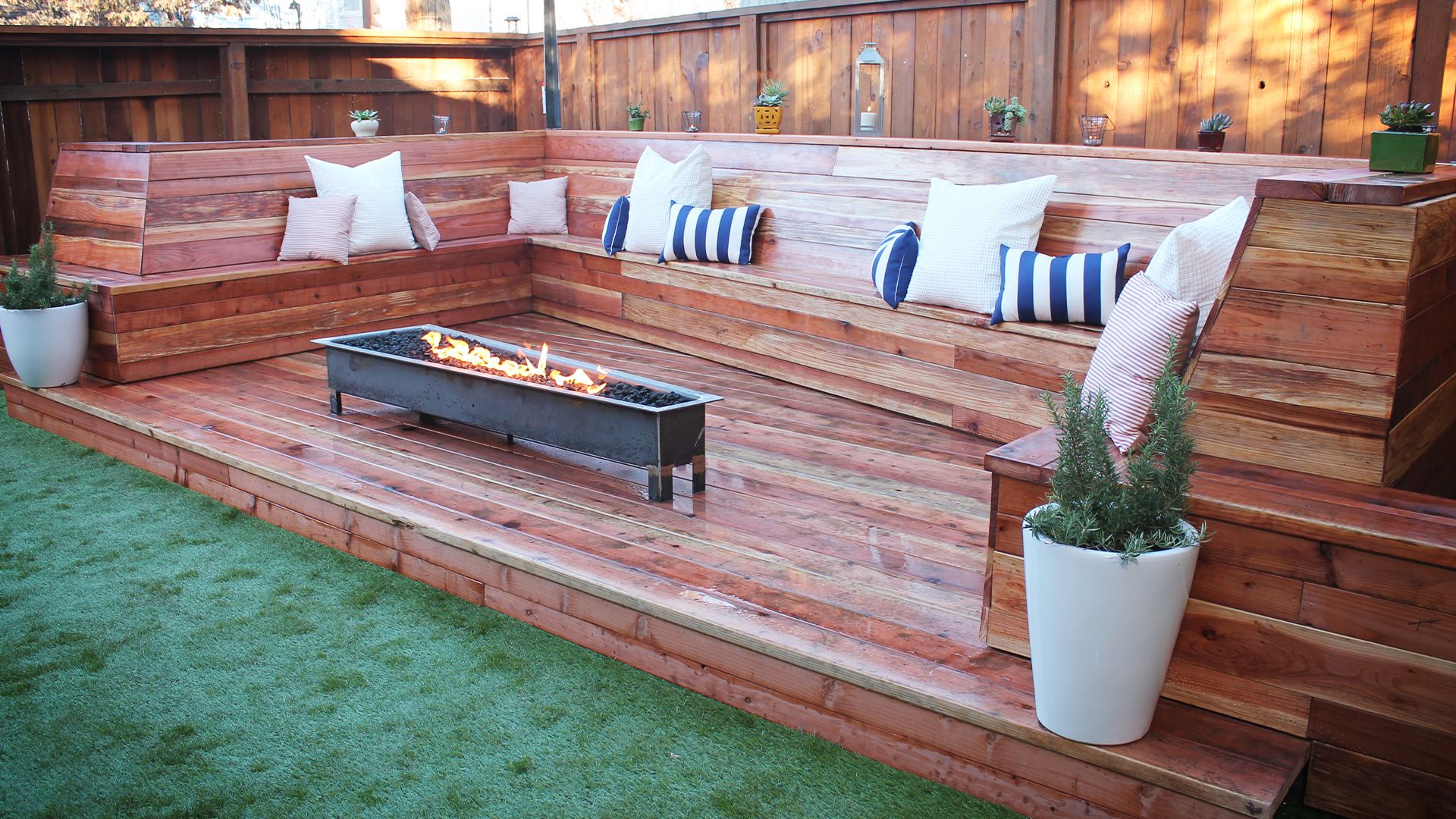 Backstein und Pizza-Ofen