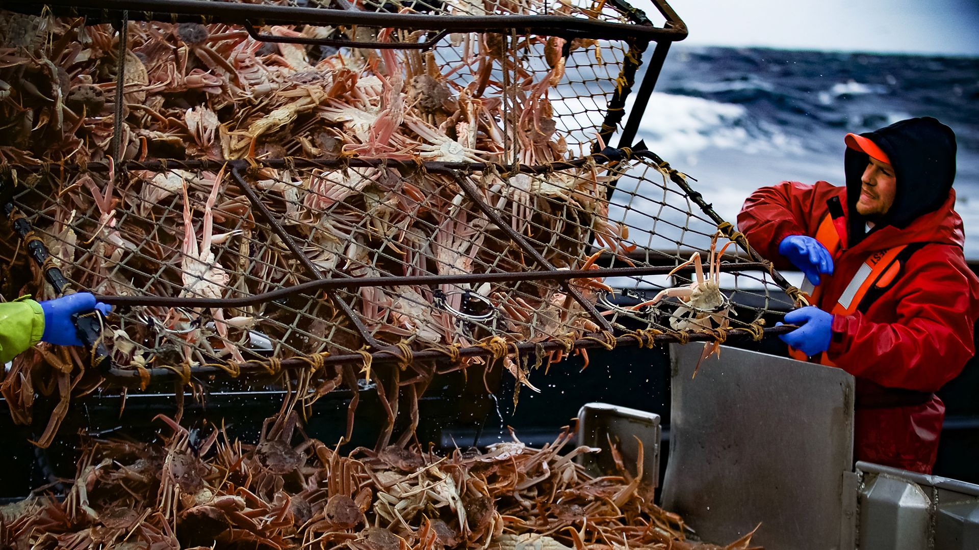 Heiße Phase im eisigen Winter