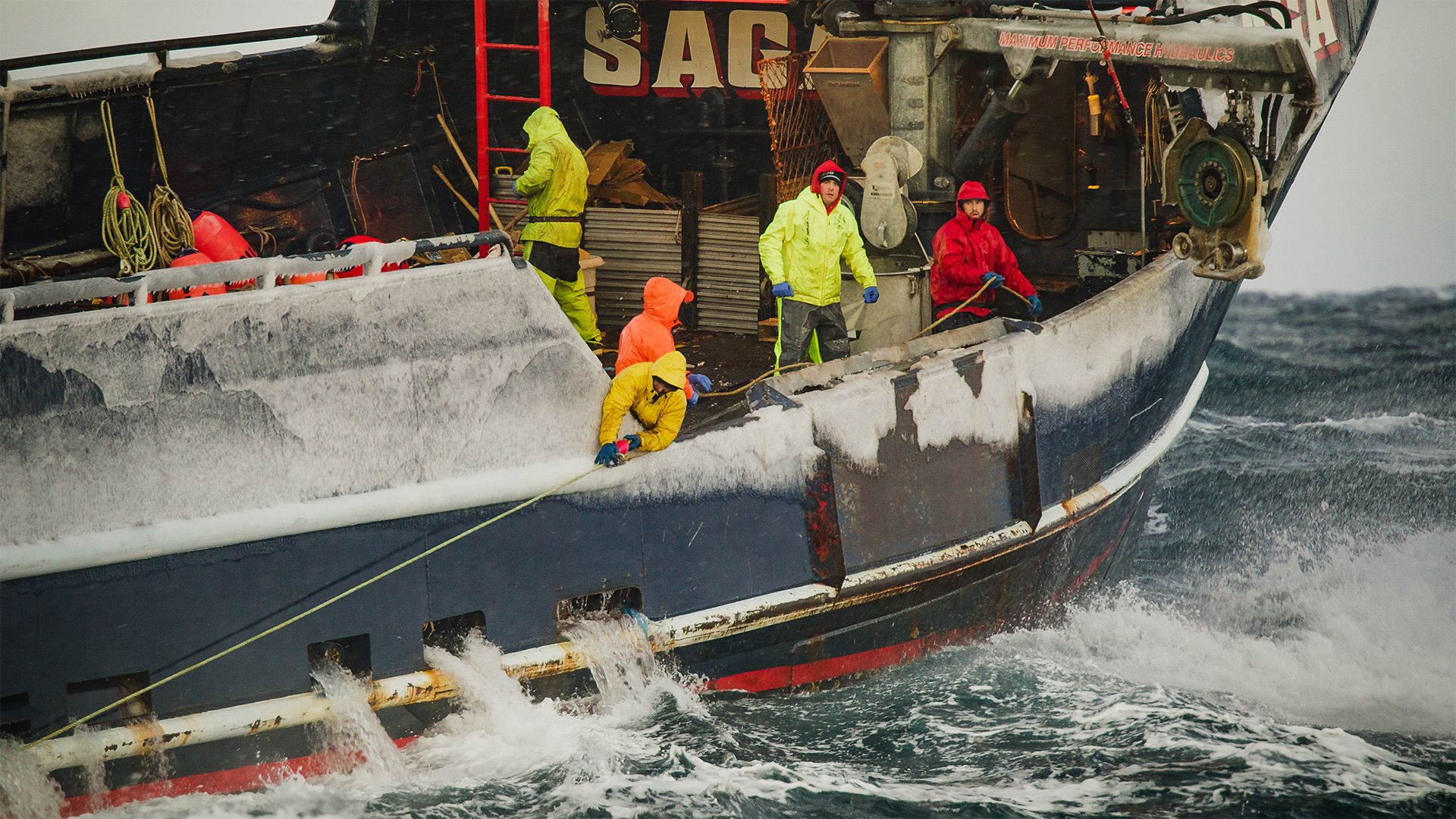 Die Wucht des Wassertanks