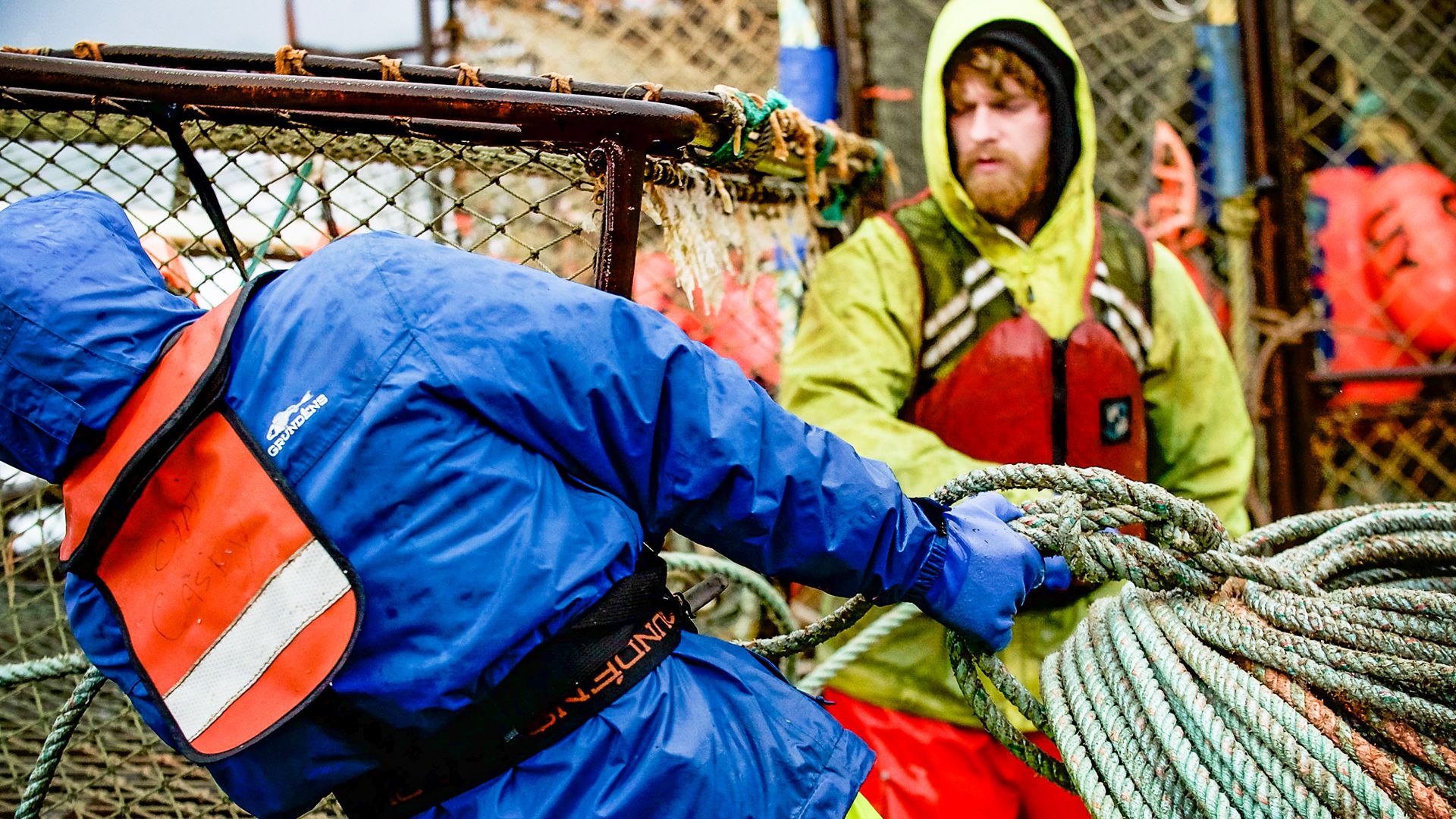 Lieferung auf hoher See