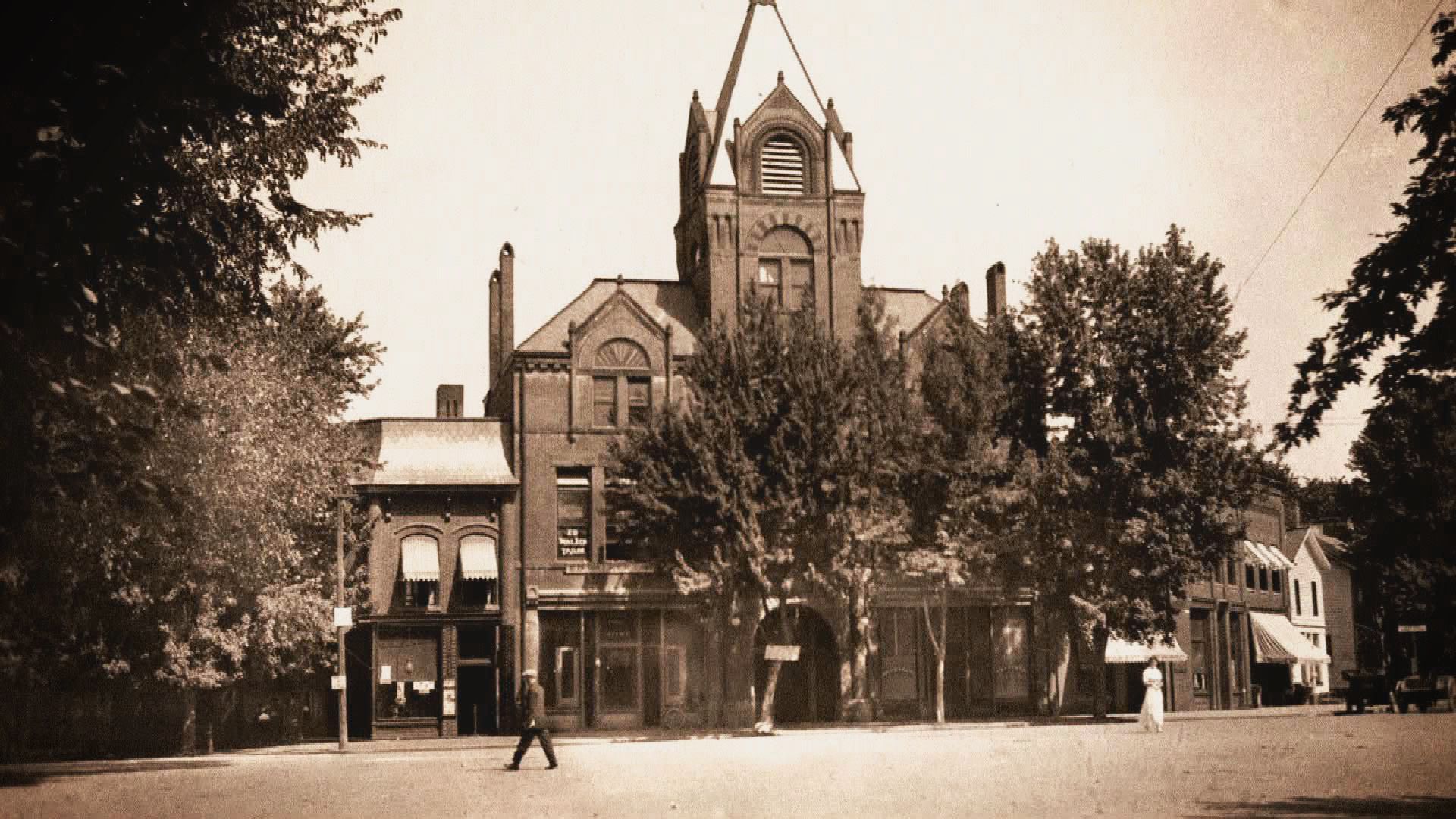 Das Opernhaus des Grauens