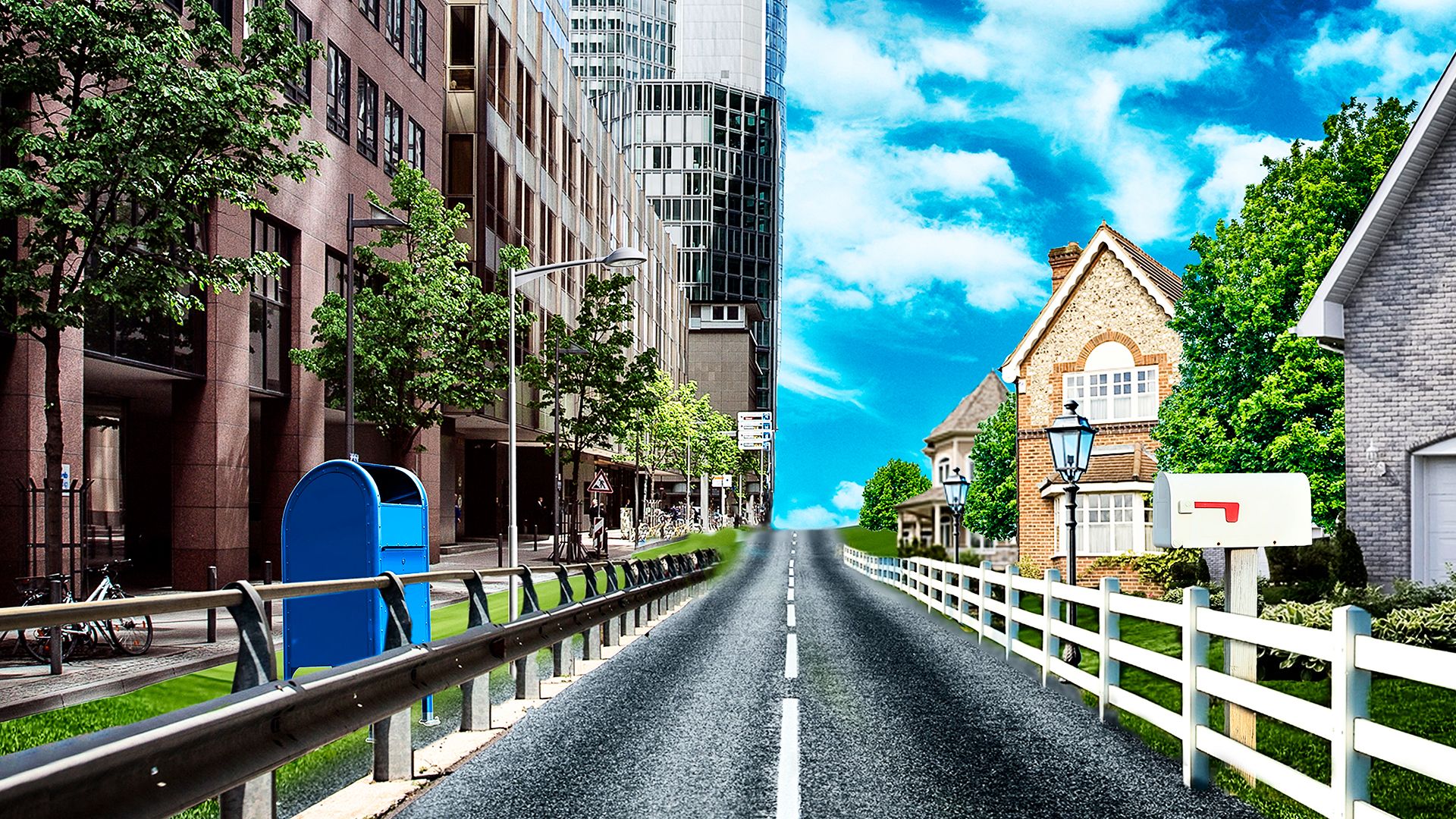 Haussuche: Stadt oder Land