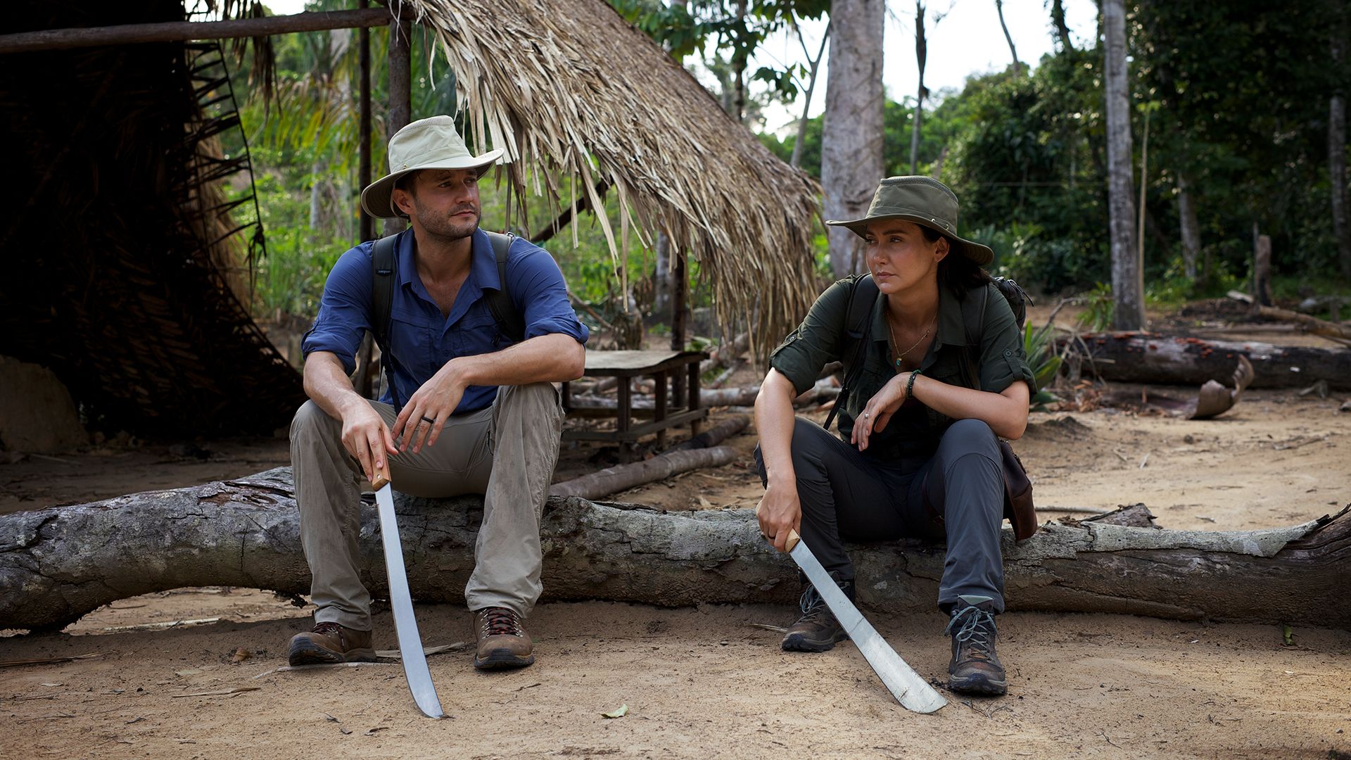 Verflucht am Amazonas