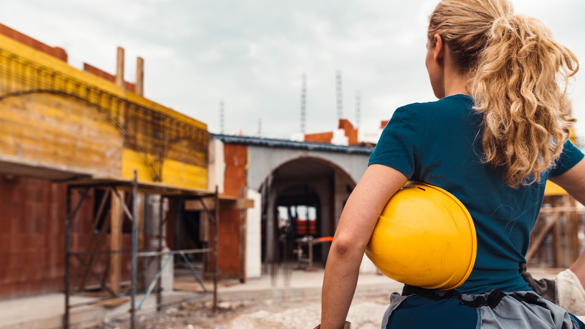 Hammerfrauen ... auf dem Bau