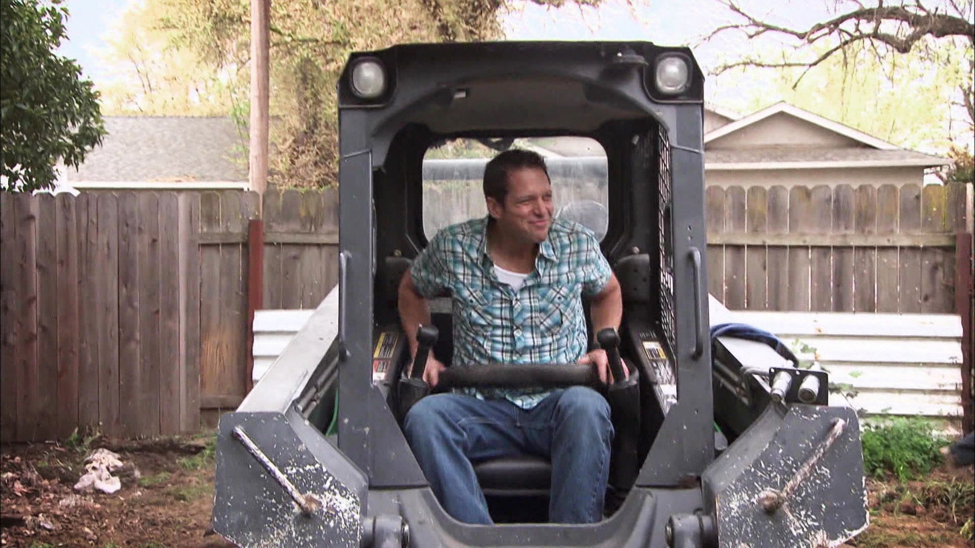 Eine schattige Barbecue-Oase