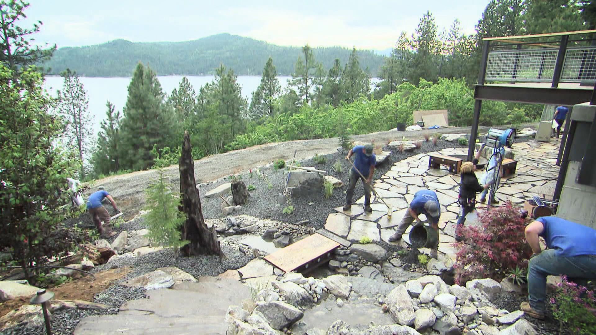 Mehr Garten geht nicht
