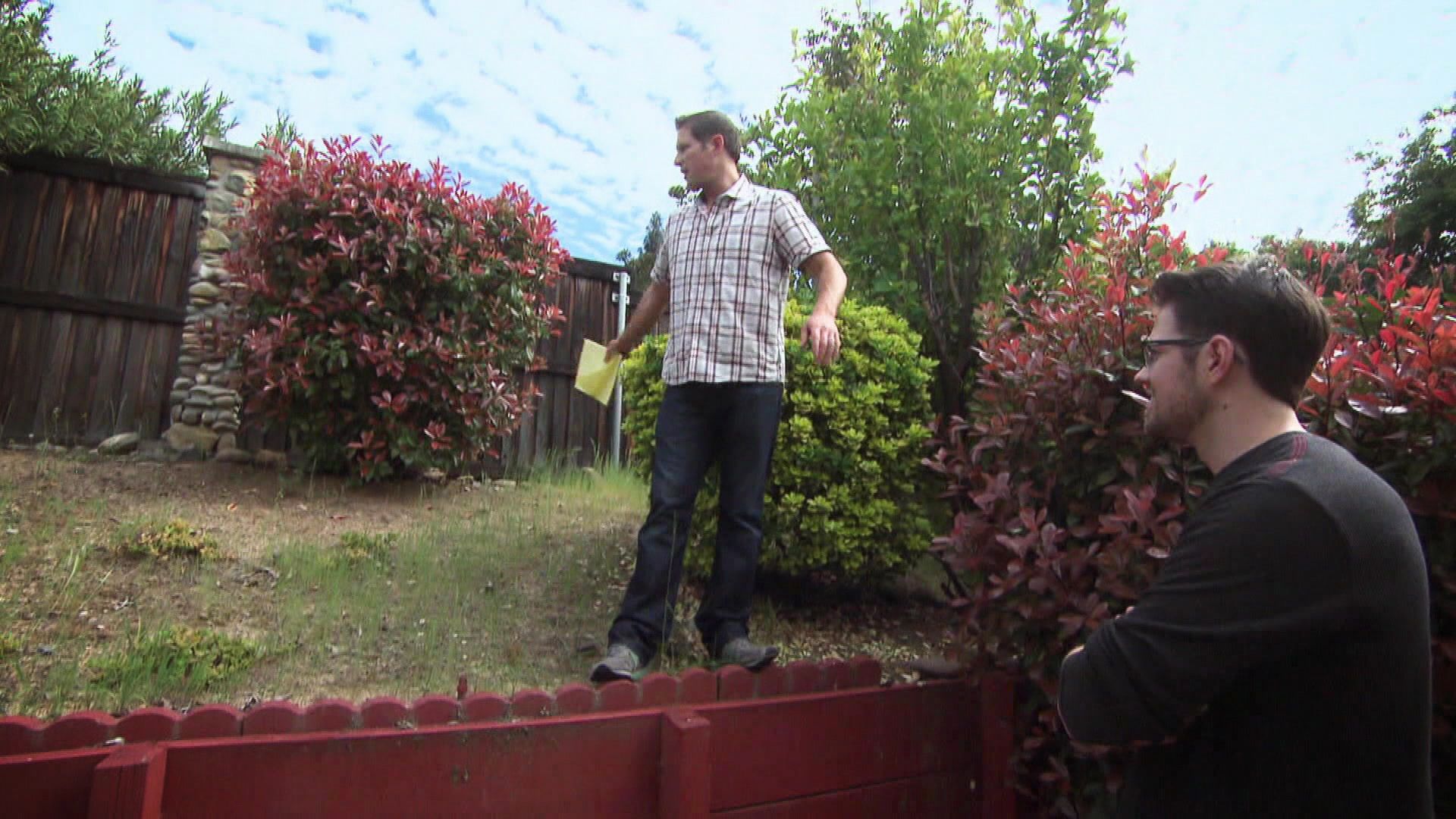 Partygarten mit Hot Tub