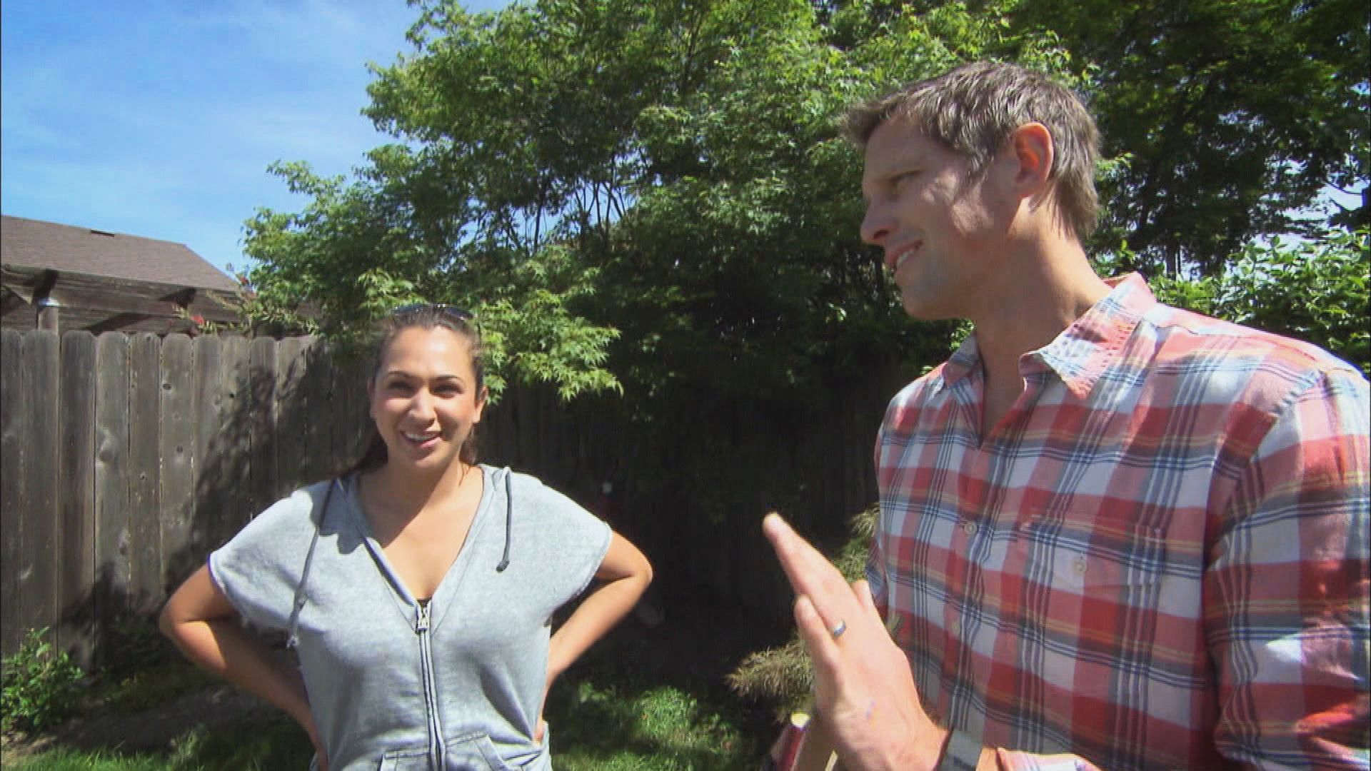 Eine moderne Schattenoase