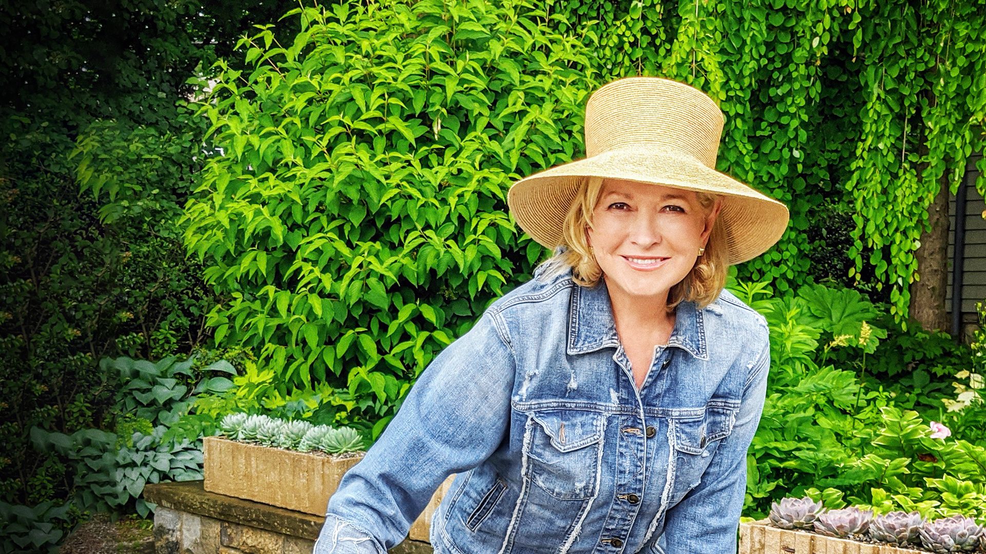 Zu Gast bei Martha Stewart