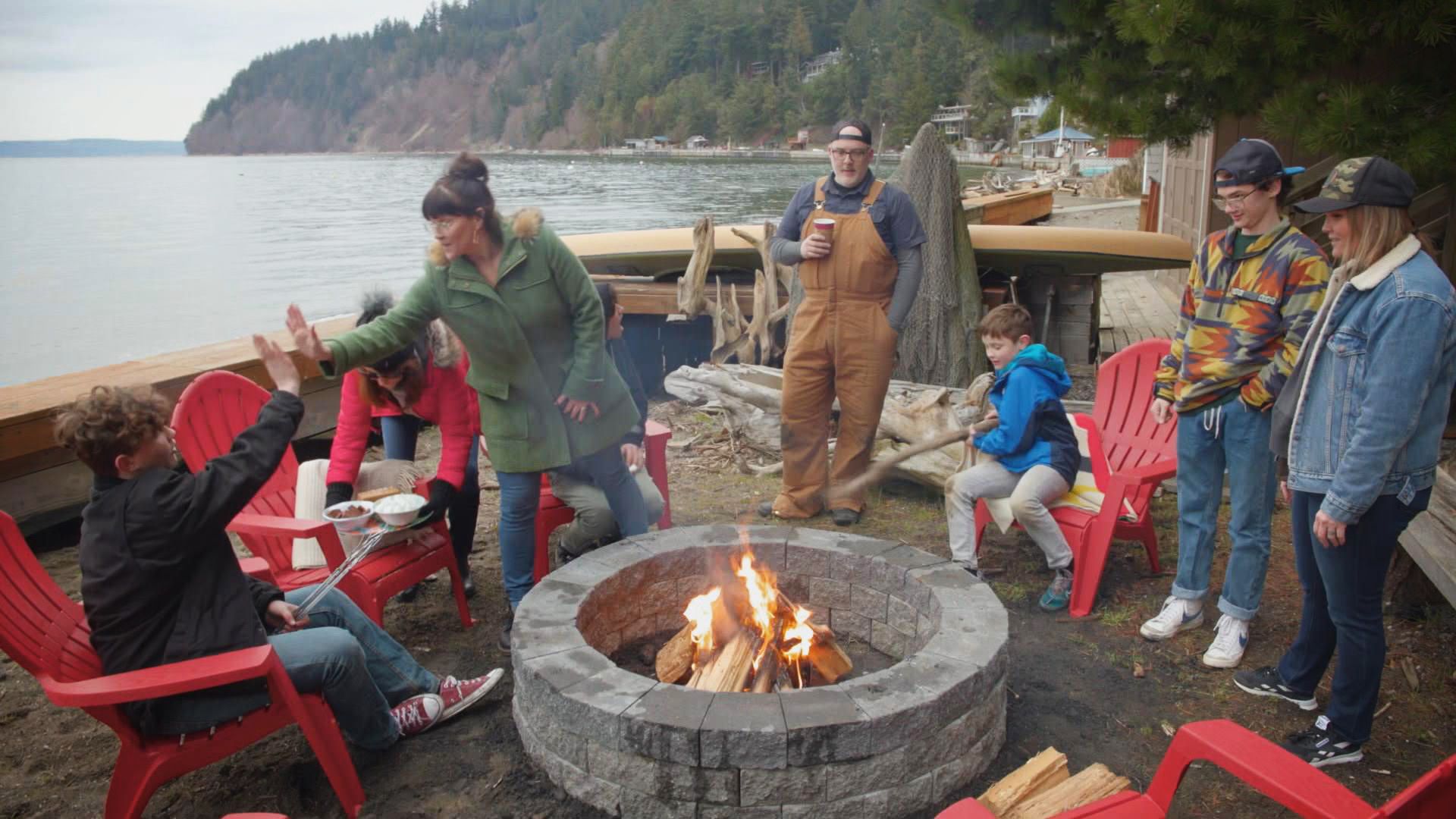 Eine Kita als Wohnhaus