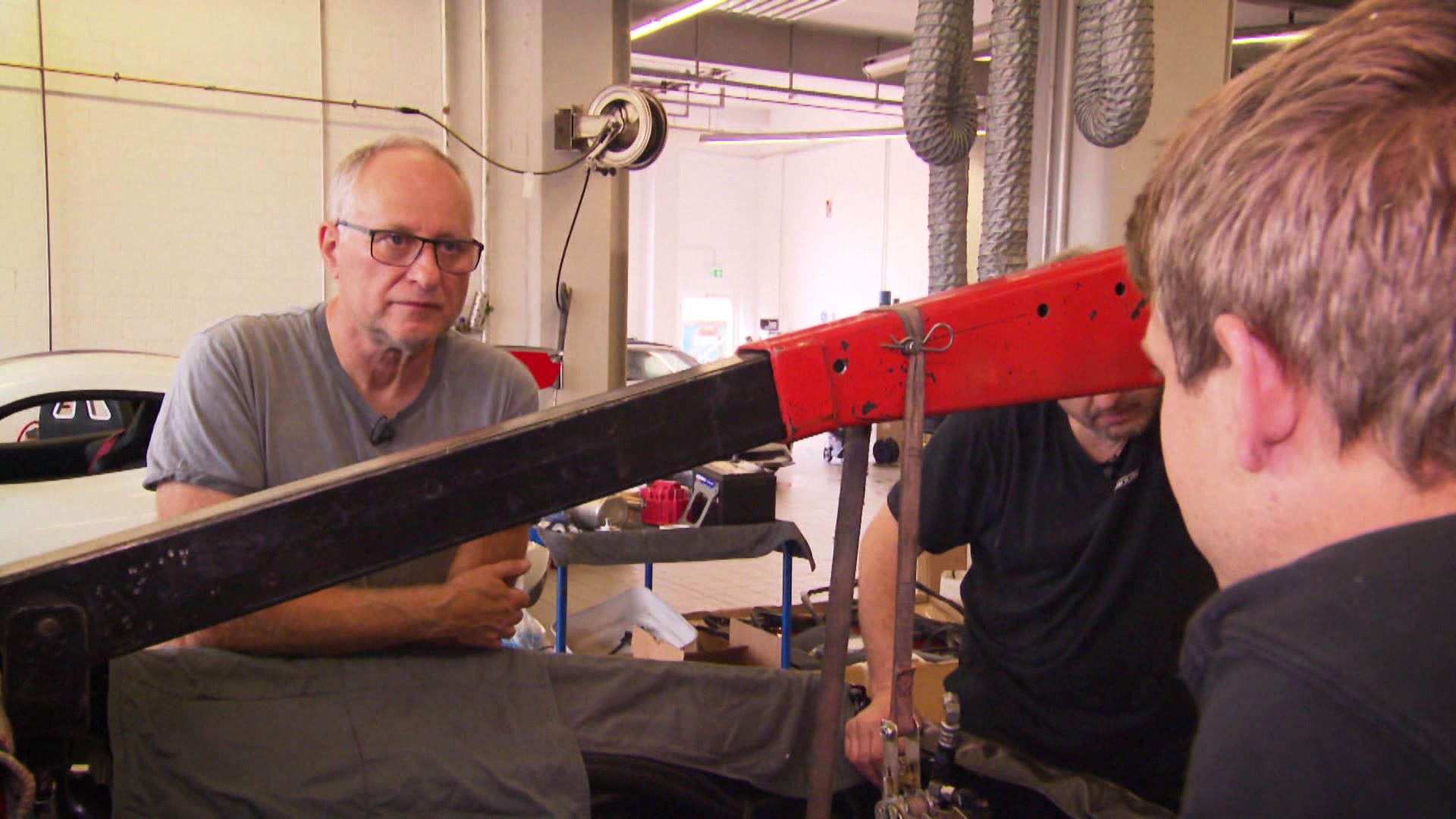 Premiere in der grünen Hölle