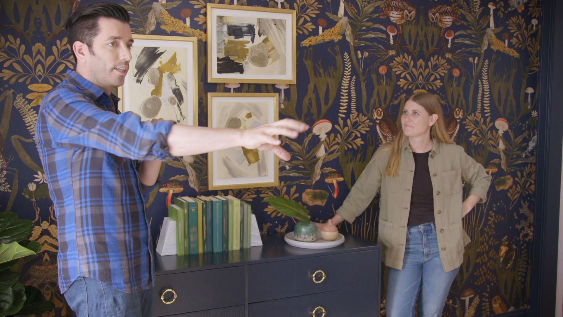 Eulen im Gästezimmer