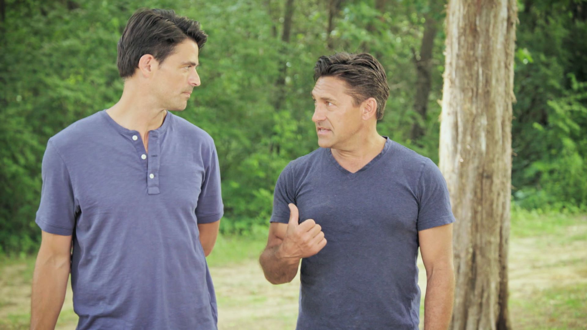 Ein Yogi-Traum im Grünen