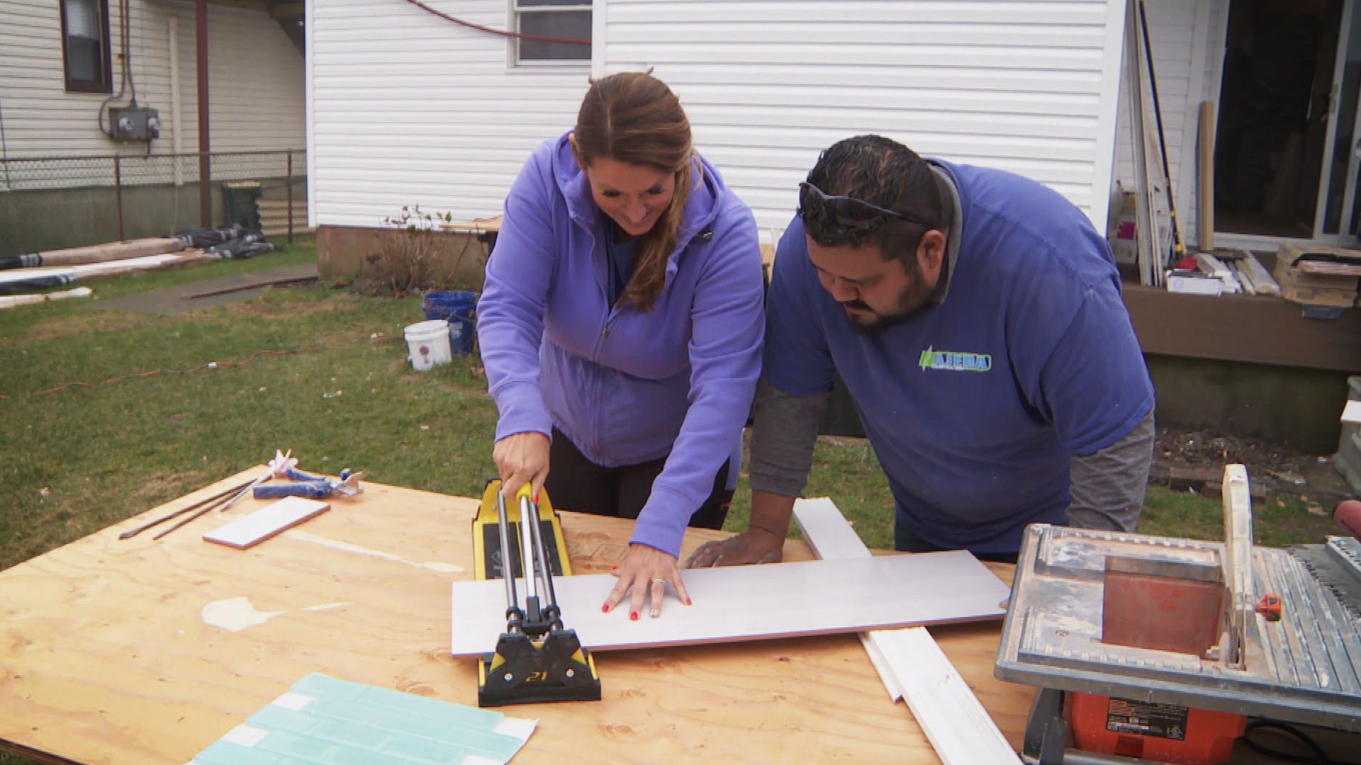 Ein Haus für drei Töchter