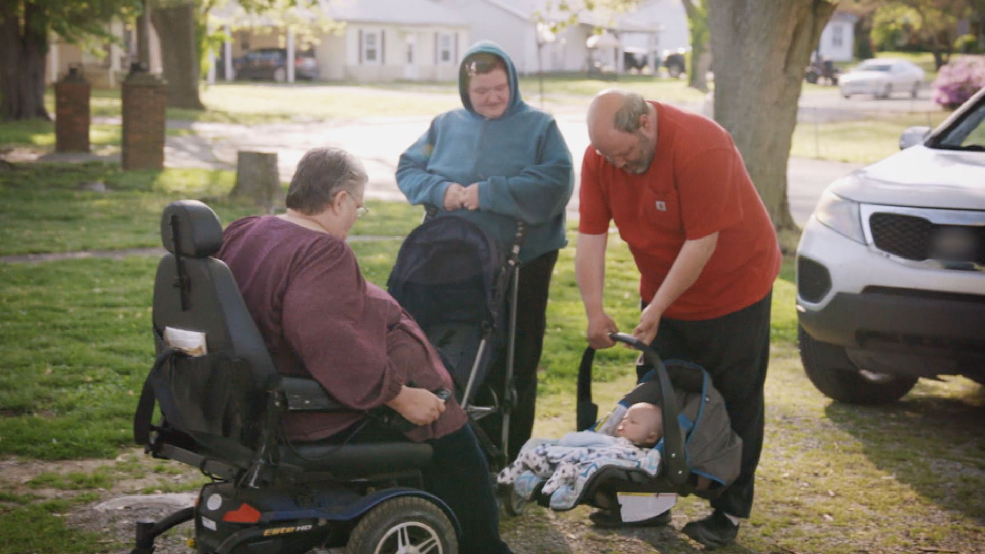 Die Familie greift ein