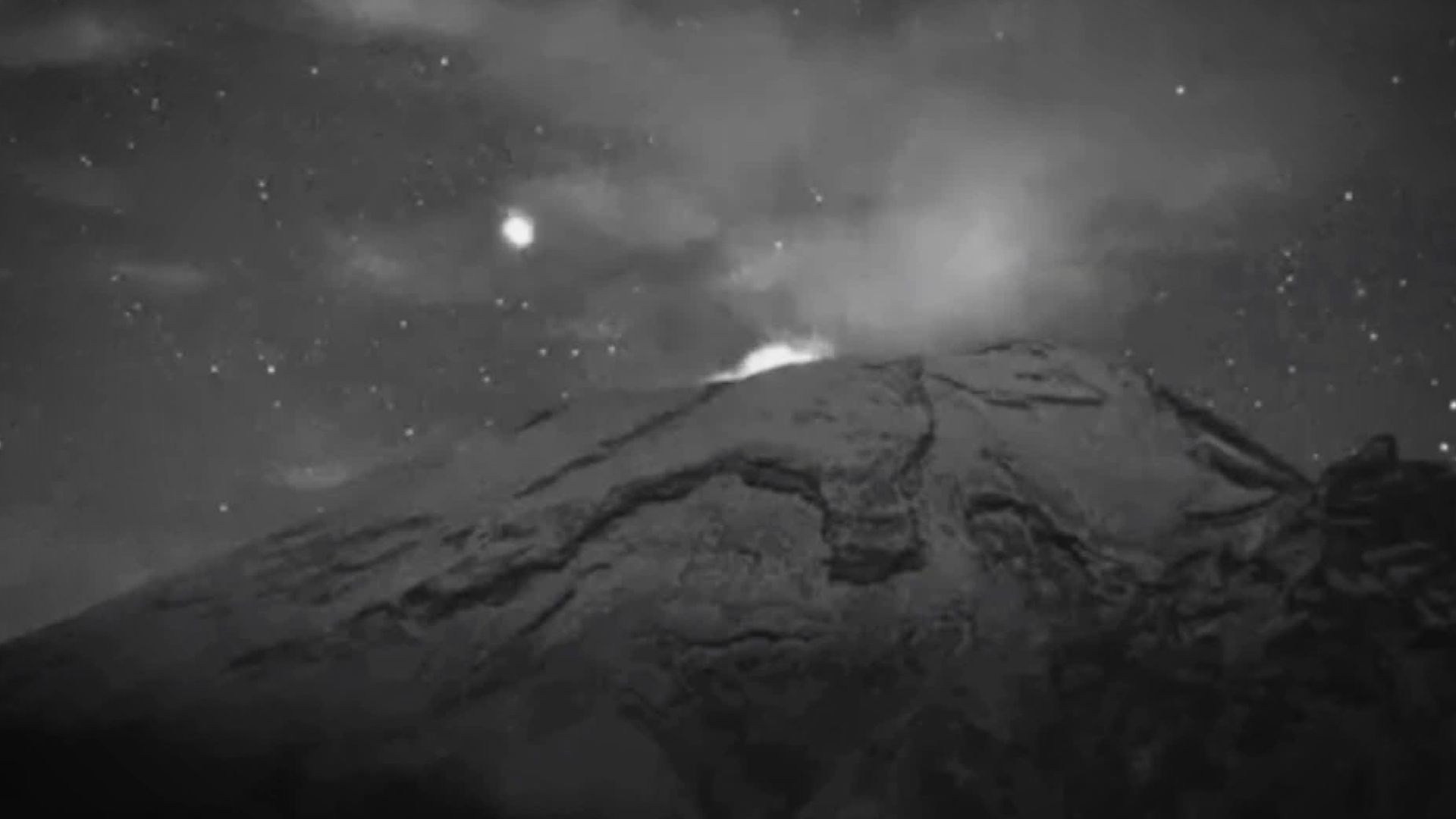 Ufos am Popocatepetl