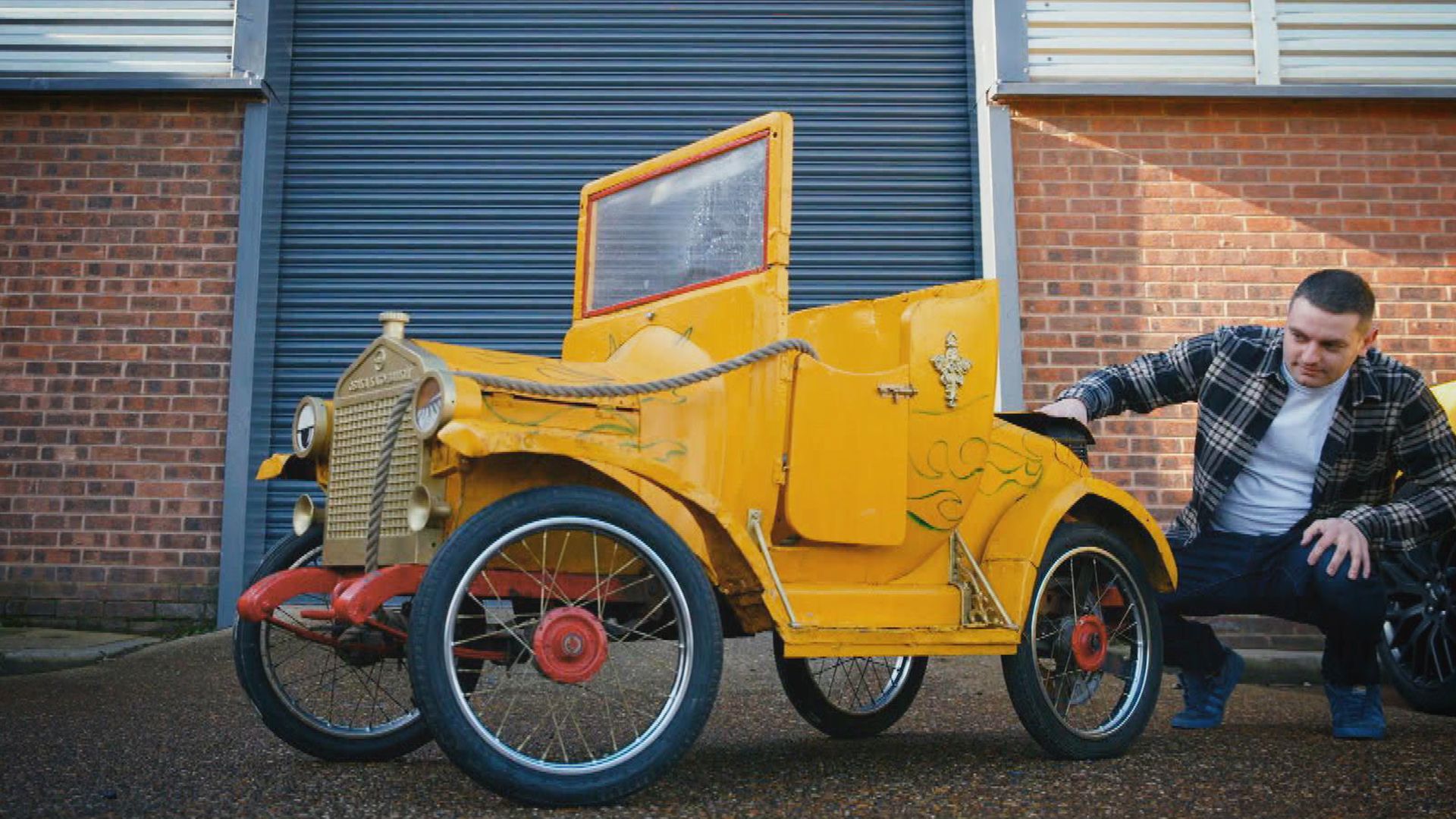 Caterham 7 für Marc