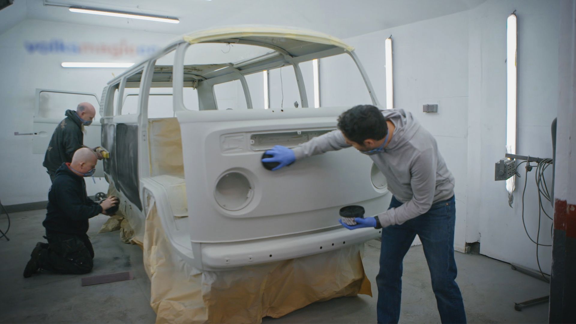 VW T2 Westfalia für Scott