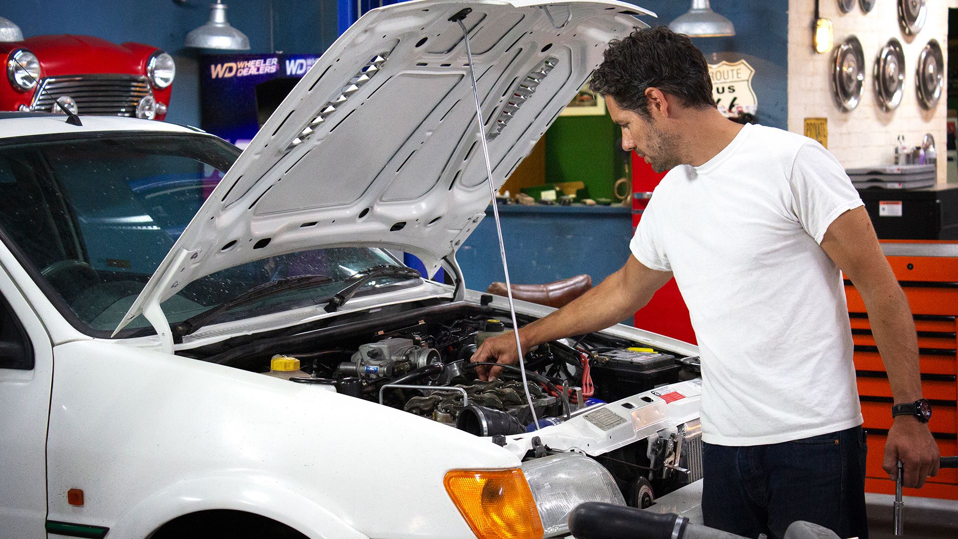 Fiesta RS Turbo für Carl