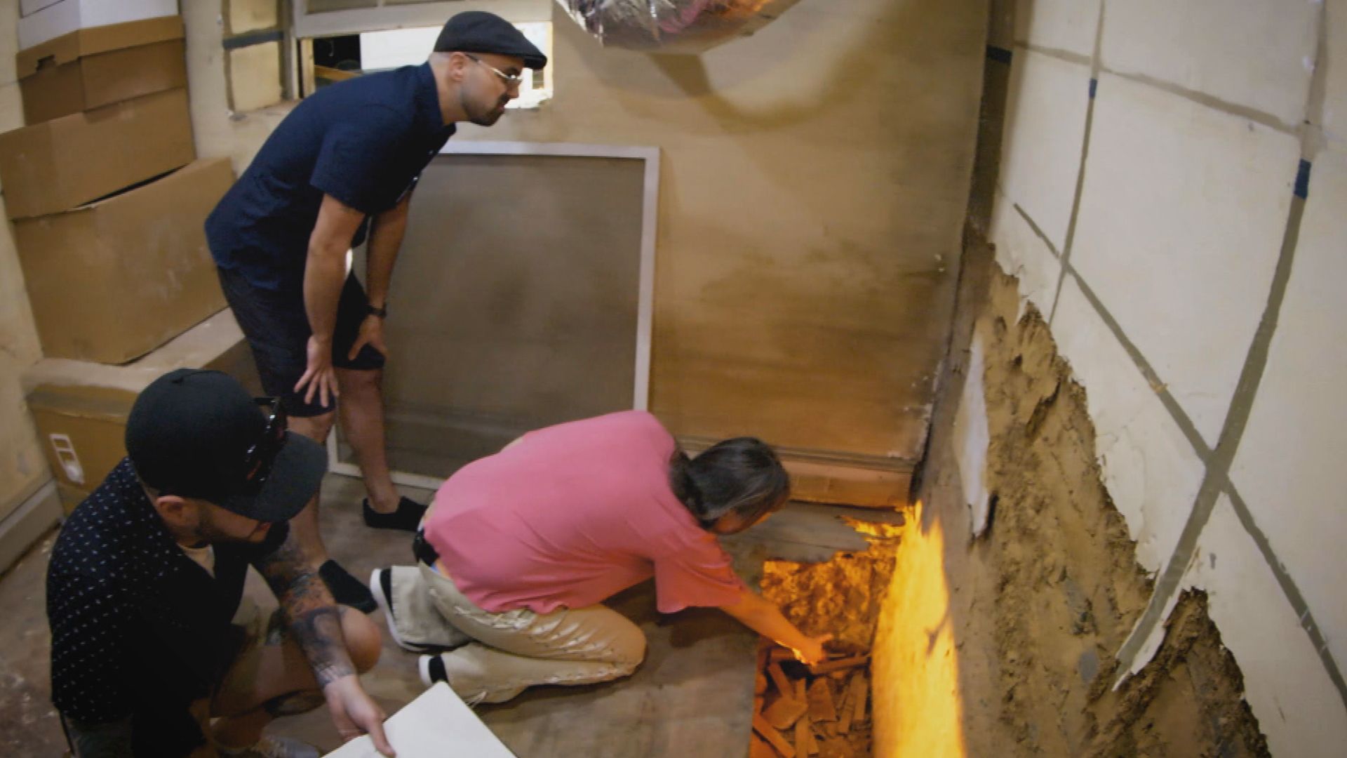 Der Blutfleck des Generals