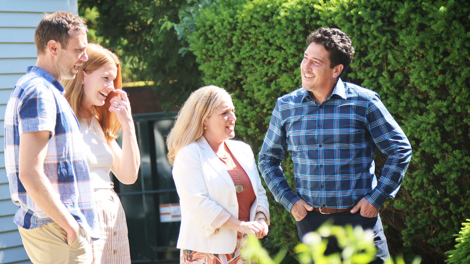 Eine Familie will Wurzeln schlagen