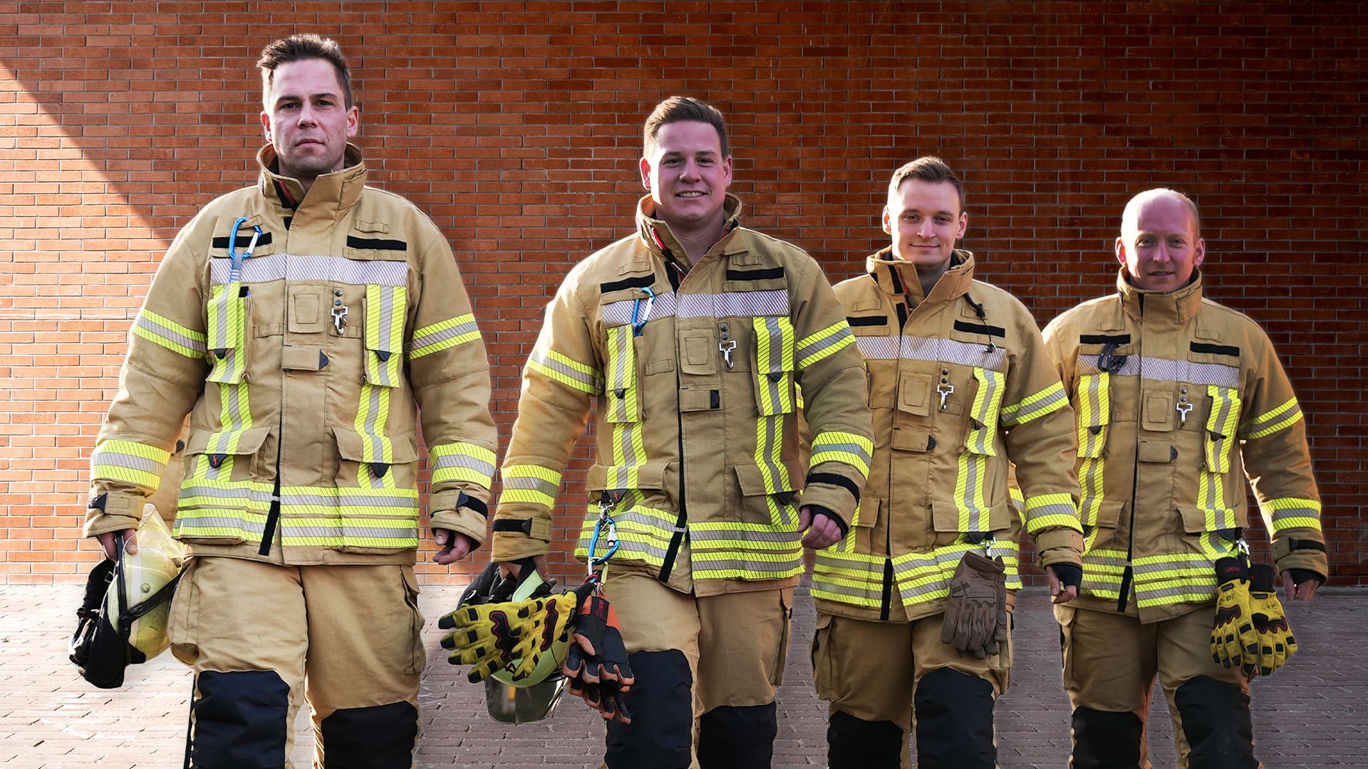 112: Feuerwehr im Einsatz